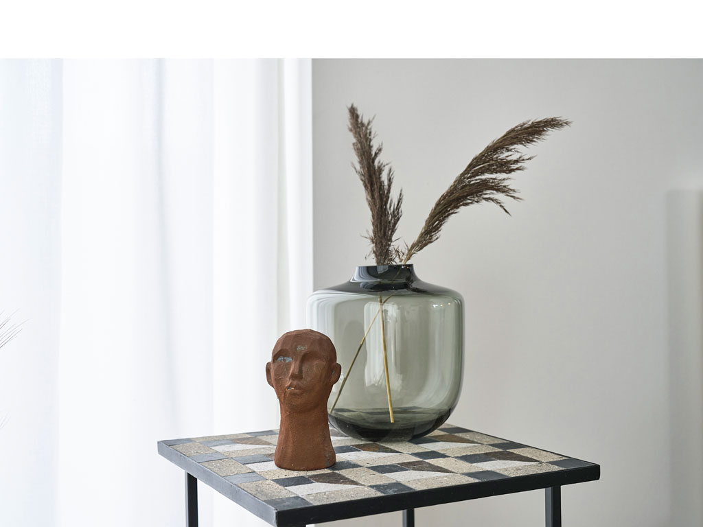 Villa Collection Figur in Farbe braun