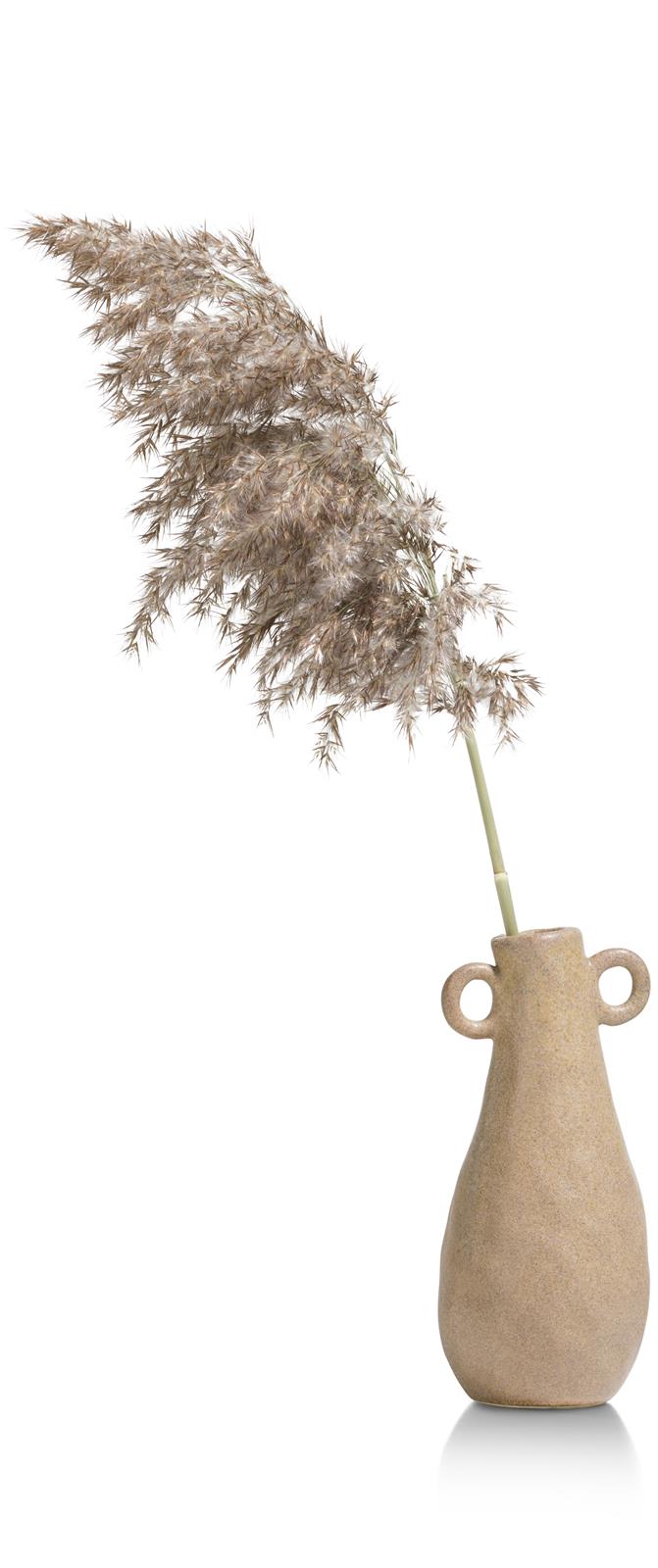 Coco Maison Vase Isla 47479-BEI H19 cm Coco Maison Vase Isla 47479-BEI H19 cm