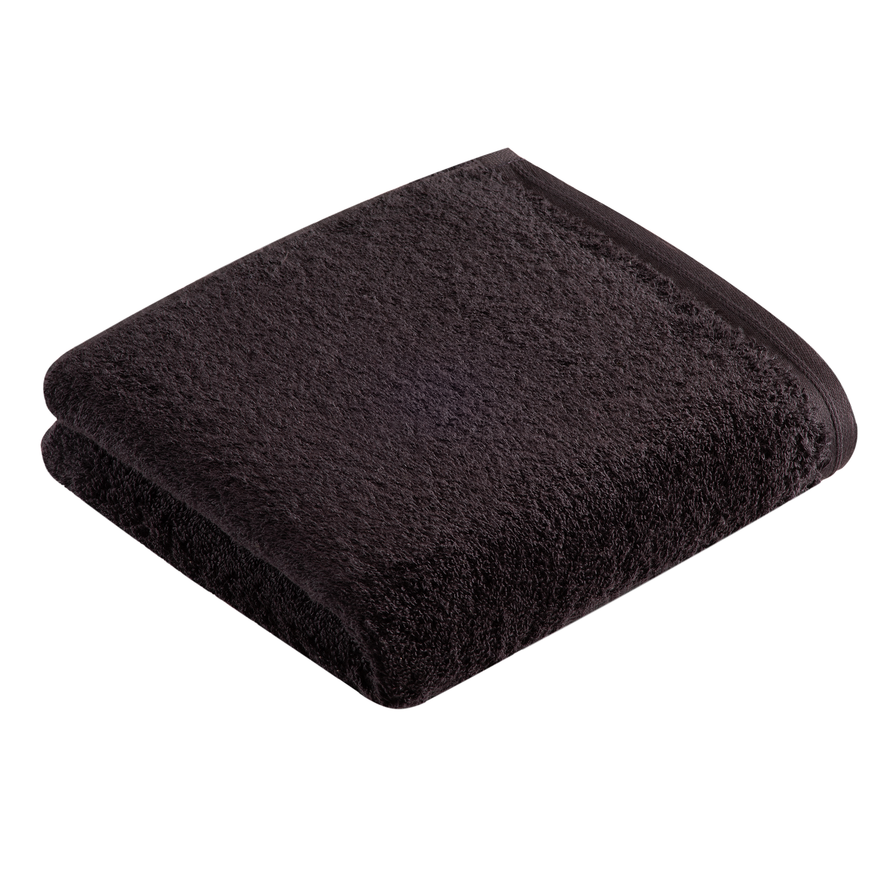 Vossen Handtuch Vegan Life ca. 50x100cm in Farbe anthrazit Vossen Handtuch Vegan Life ca. 50x100cm in Farbe anthrazit, Handtuch, Dekoration für Zuhause