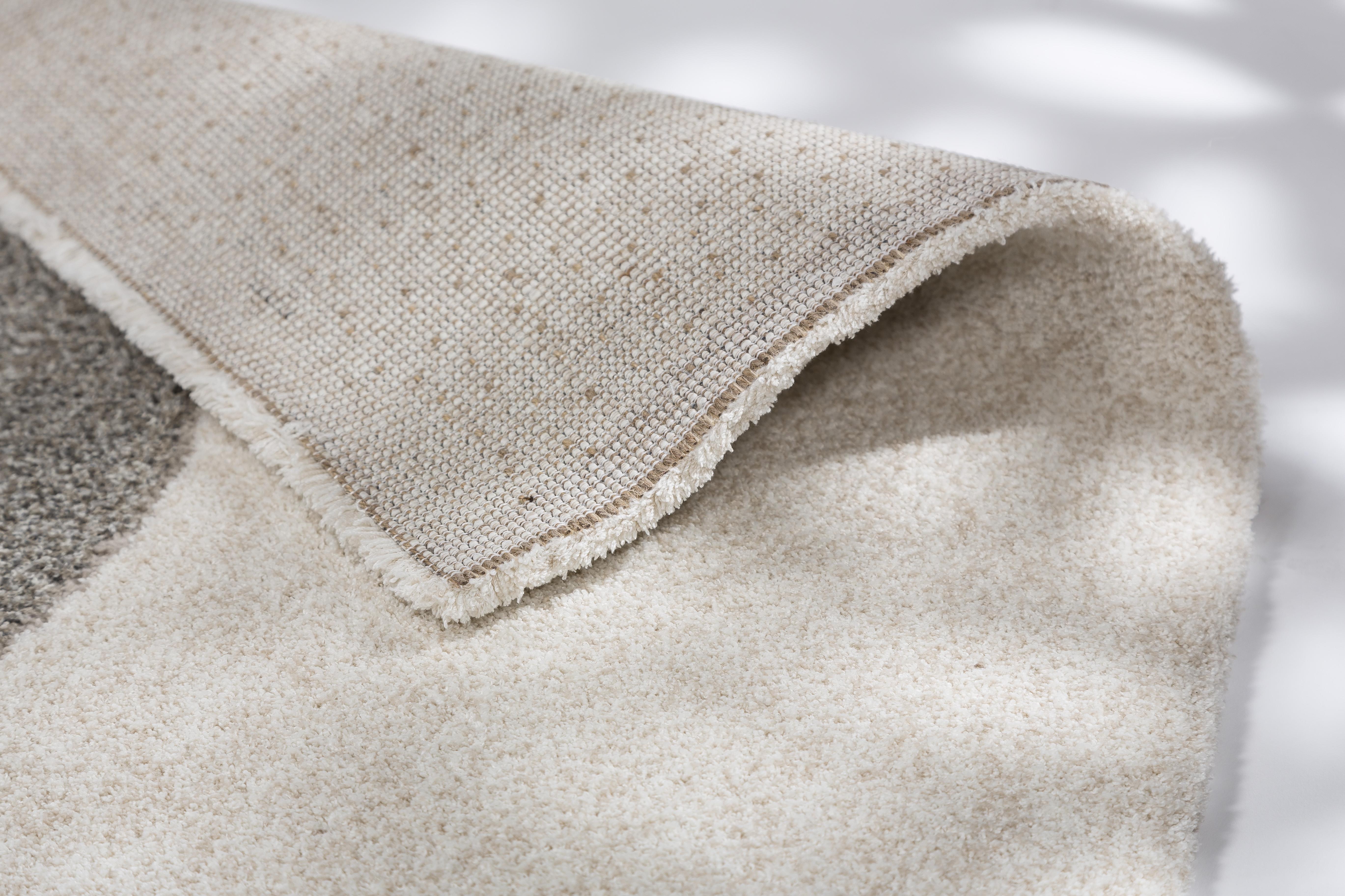 SCHÖNER WOHNEN-Kollektion Teppich Amaze ca. 200x290cm in Farbe sand Kreise