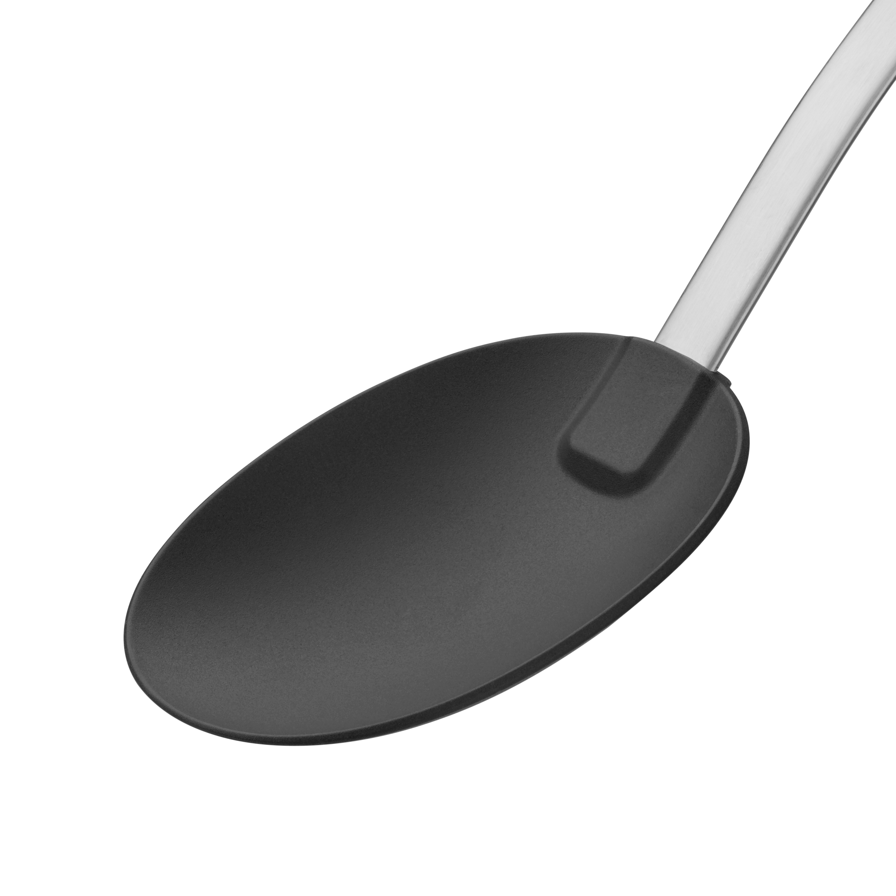 WMF Profi Plus Servierlöffel, 32 cm in Edelstahl/schwarz