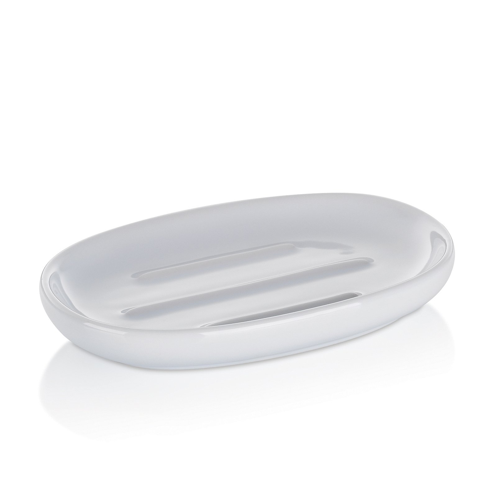 Kela Seifenschale Isabella weiß ISABELLA in 