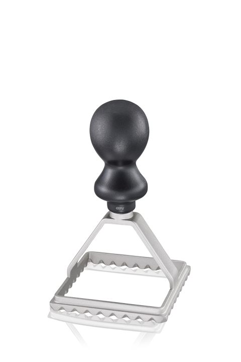 GEFU Ravioliausstecher LIGURI GEFU Ravioliausstecher LIGURI, Pizza Cutter, ergonomischer Griff, Edelstahl, Zacken, Handwerkzeug