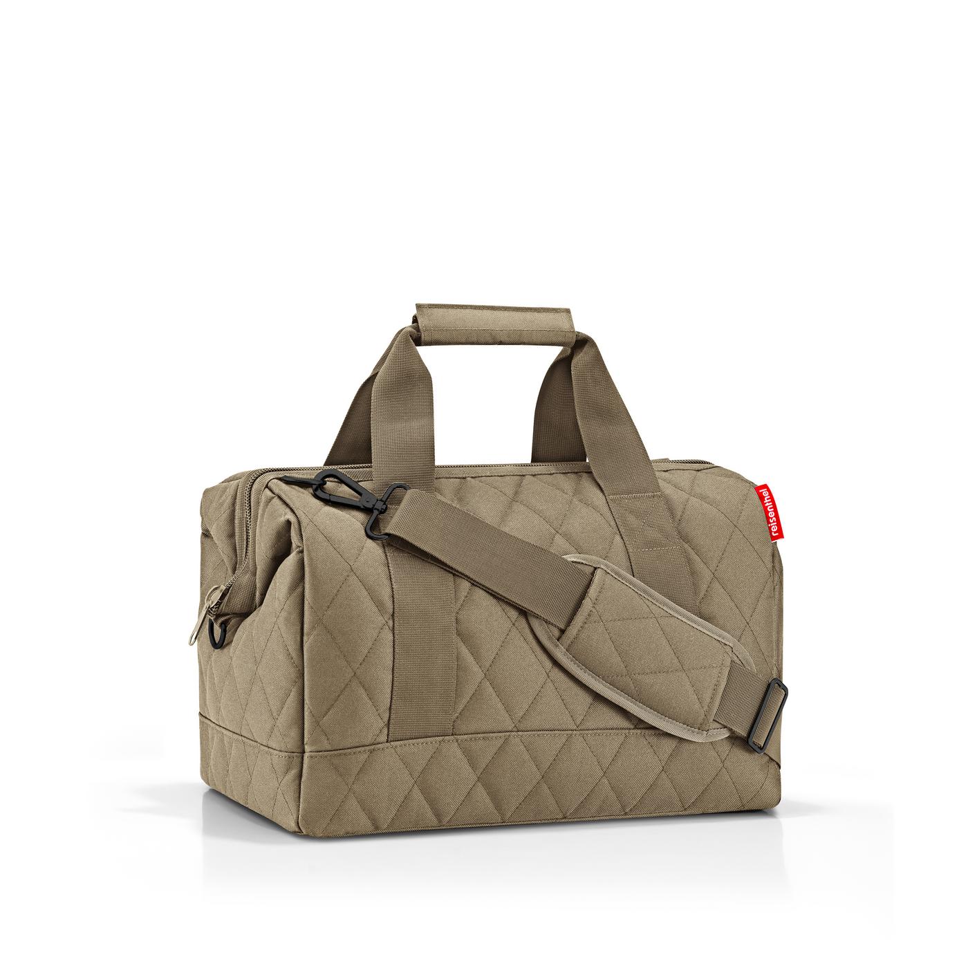 Reisenthel ALLROUNDER M in Farbe rhombus olive Reisenthel ALLROUNDER M in Farbe rhombus olive, Leinwand, Zubehör, Tasche, Handtasche, Tragetasche