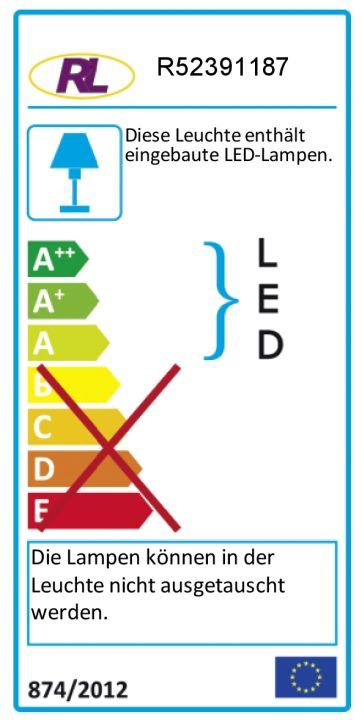Reality LED-Tischleuchte Viper R52391187