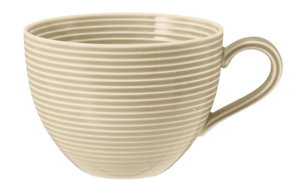 Seltmann Weiden Milchkaffeeobertasse 0,35 l Beat 3 Sandbeige Seltmann Weiden Milchkaffeeobertasse 0,35 l Beat 3 Sandbeige