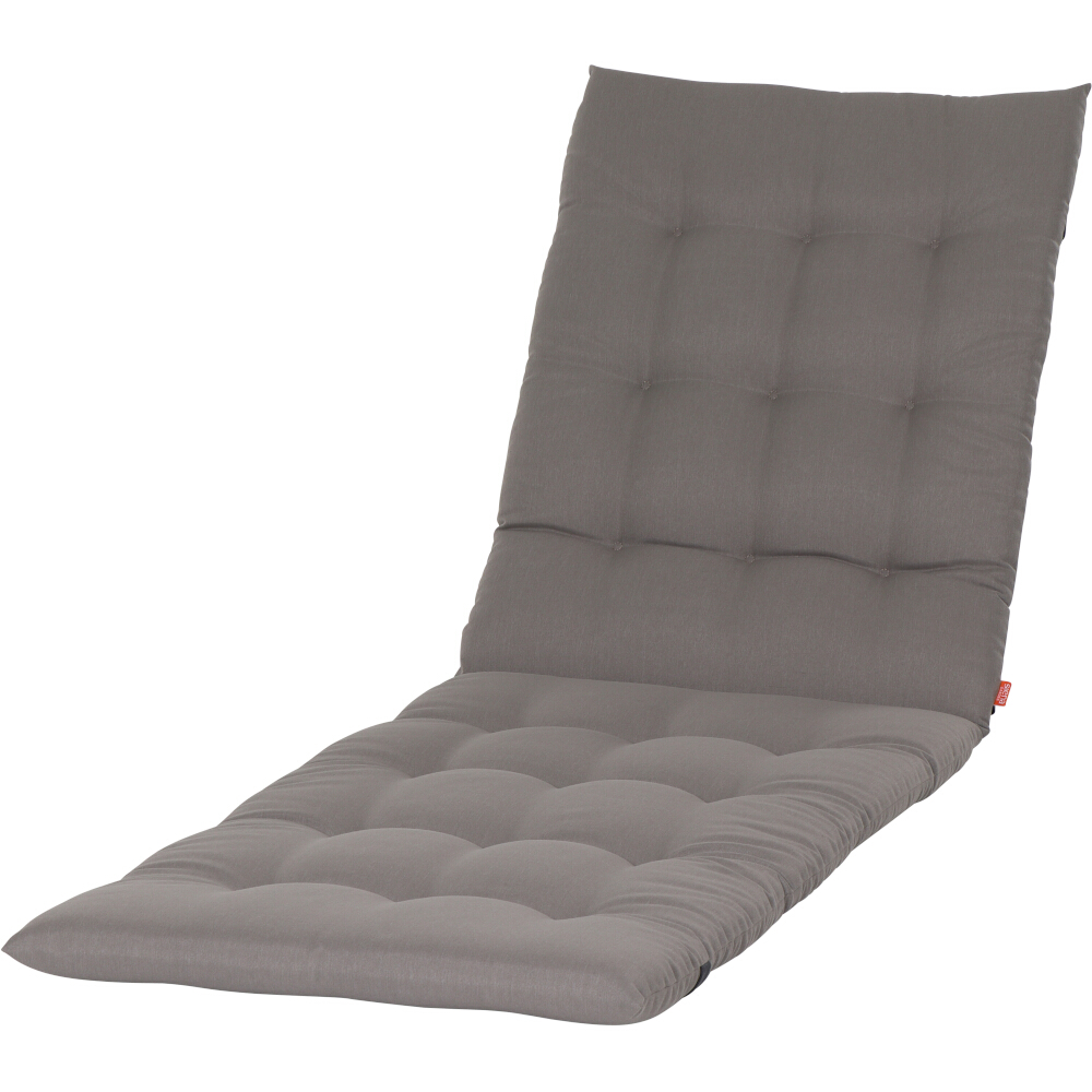 Gautzsch Liegenauflage ATRIA ca. 200x58x6 cm in Stoff taupe