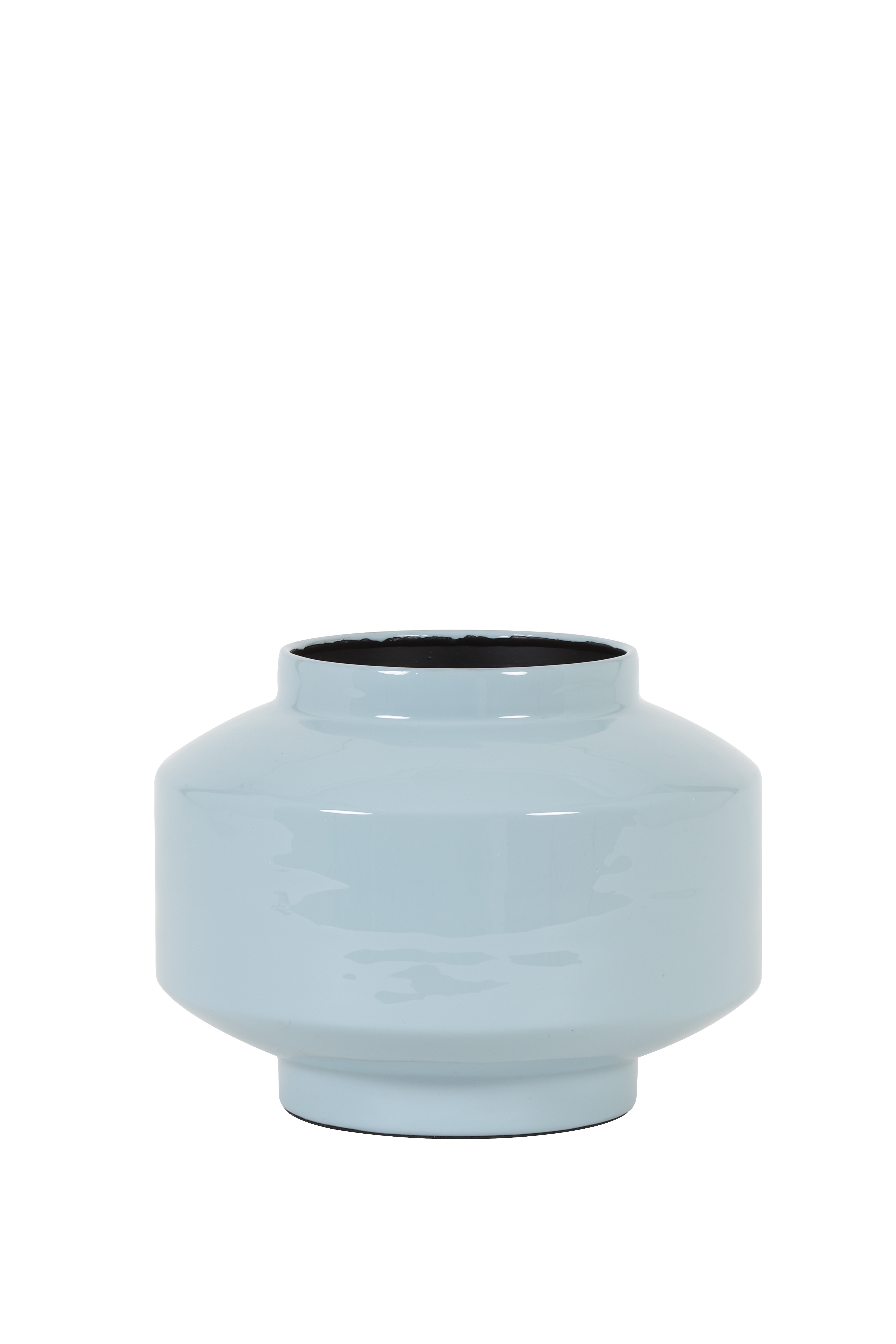 Light & Living Vase MOUREX in Hellblau