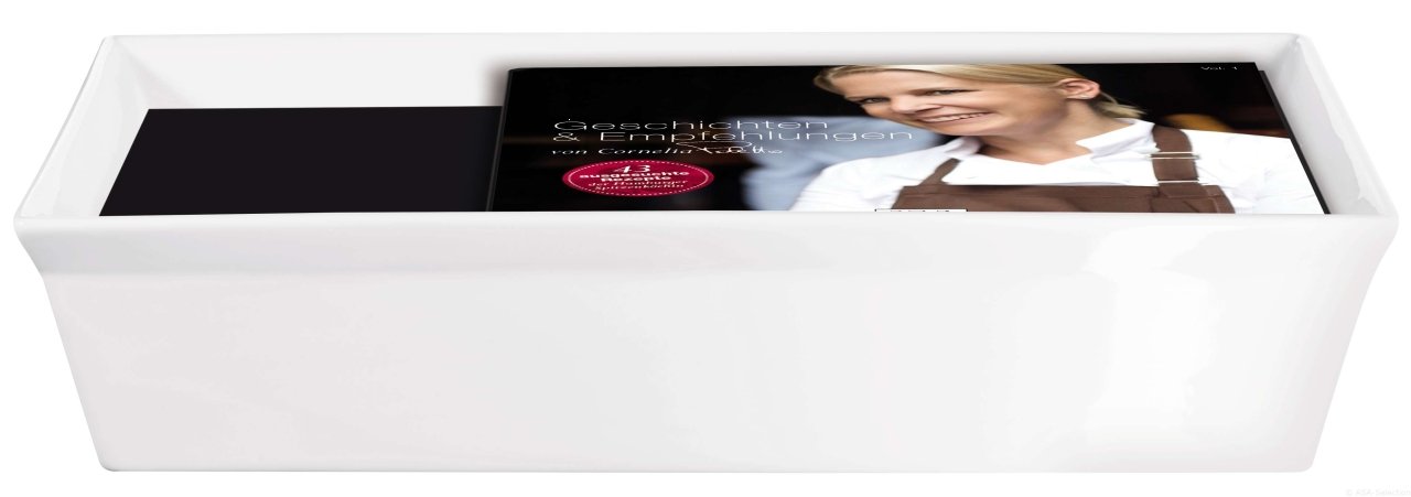 ASA Selection Gratinform 250 °C in Farbe weiß glänzend ASA Selection Gratinform 250 °C in Farbe weiß glänzend