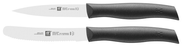 Zwilling Messerset TWIN GRIP 2-teilig in Farbe Schwarz Zwilling Messerset TWIN GRIP 2-teilig in Farbe Schwarz