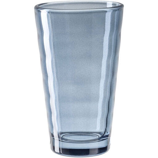 Leonardo Becher L 300ml gondola VERSO VERSO in Fb. blau , Glas, Becher, Klarglas, Blau, Trinkglas