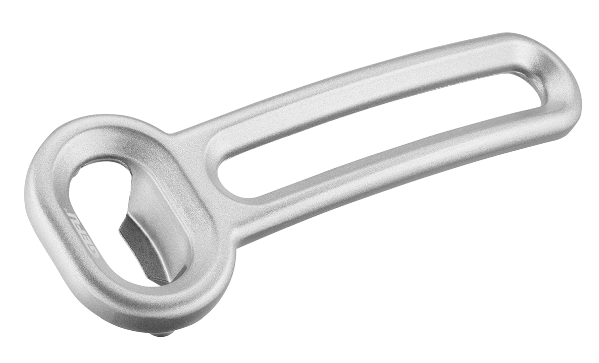 GEFU Glasdeckelöffner VACIO ca. B13,6 H2,6 T4,9 cm in silber