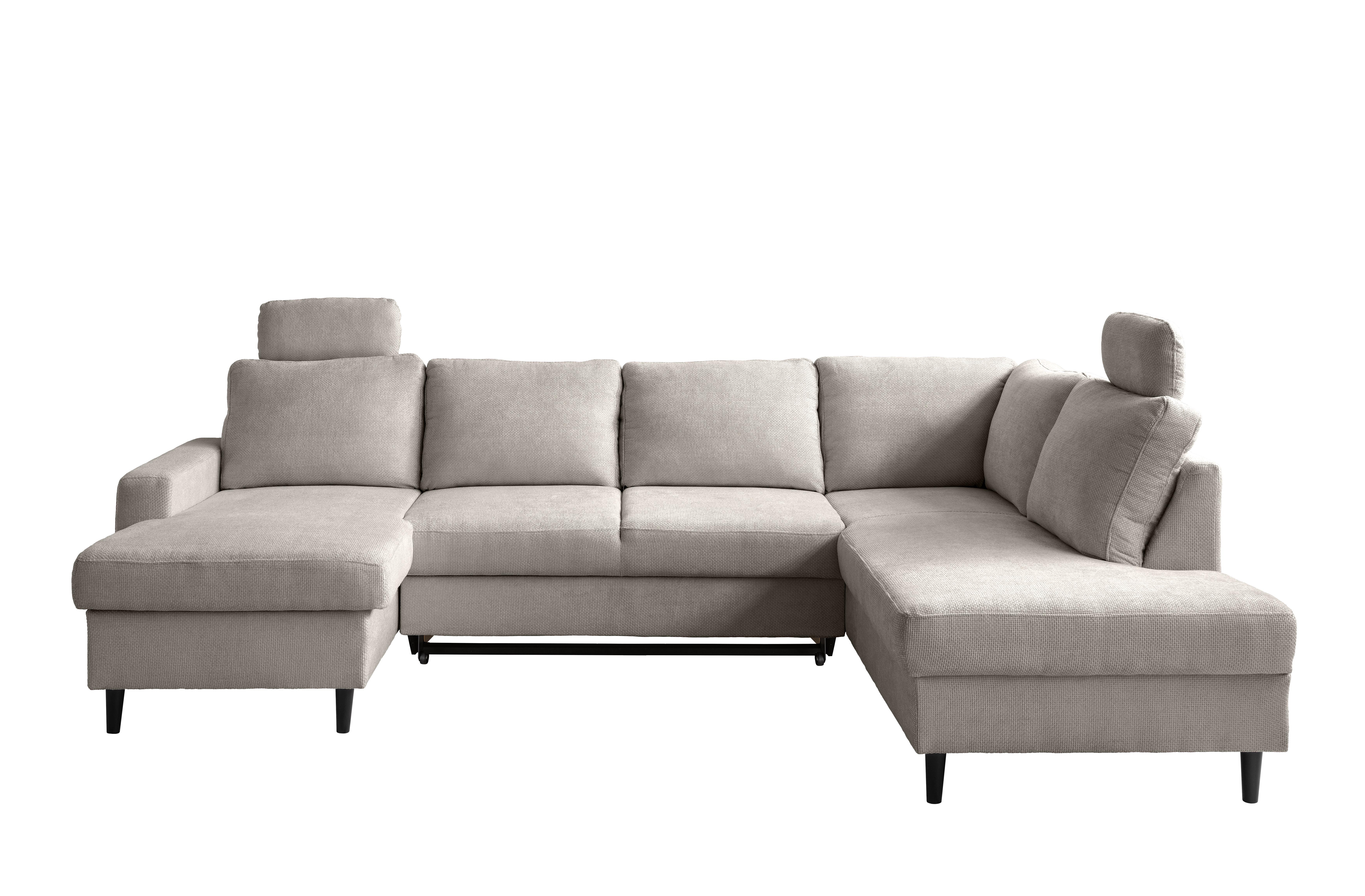 Wohnlandschaft PASSIONE ca. 153x305x200cm ca. 250x116cm in Amalfi taupe Wohnlandschaft PASSIONE ca. 153x305x200cm ca. 250x116cm in Amalfi taupe