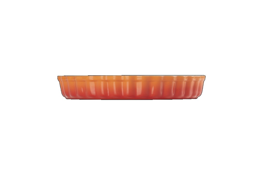 Le Creuset Tarte-Form Ø ca. 28cm in Farbe Ofenrot