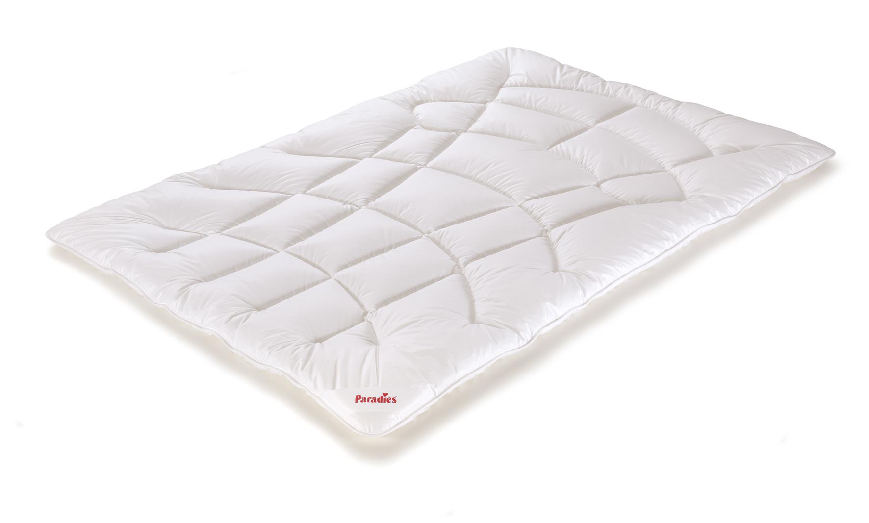 Paradies Bettdecke 155x220cm KORALL BIO in medium warm Paradies Bettdecke 155x220cm KORALL BIO in medium warm, Moebel, Matratze, Bett