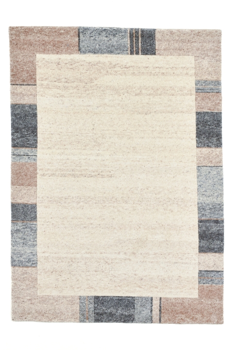 Theo Keller Teppich Medan Natur ca. 80x200cm in Farbe Natural Beige
