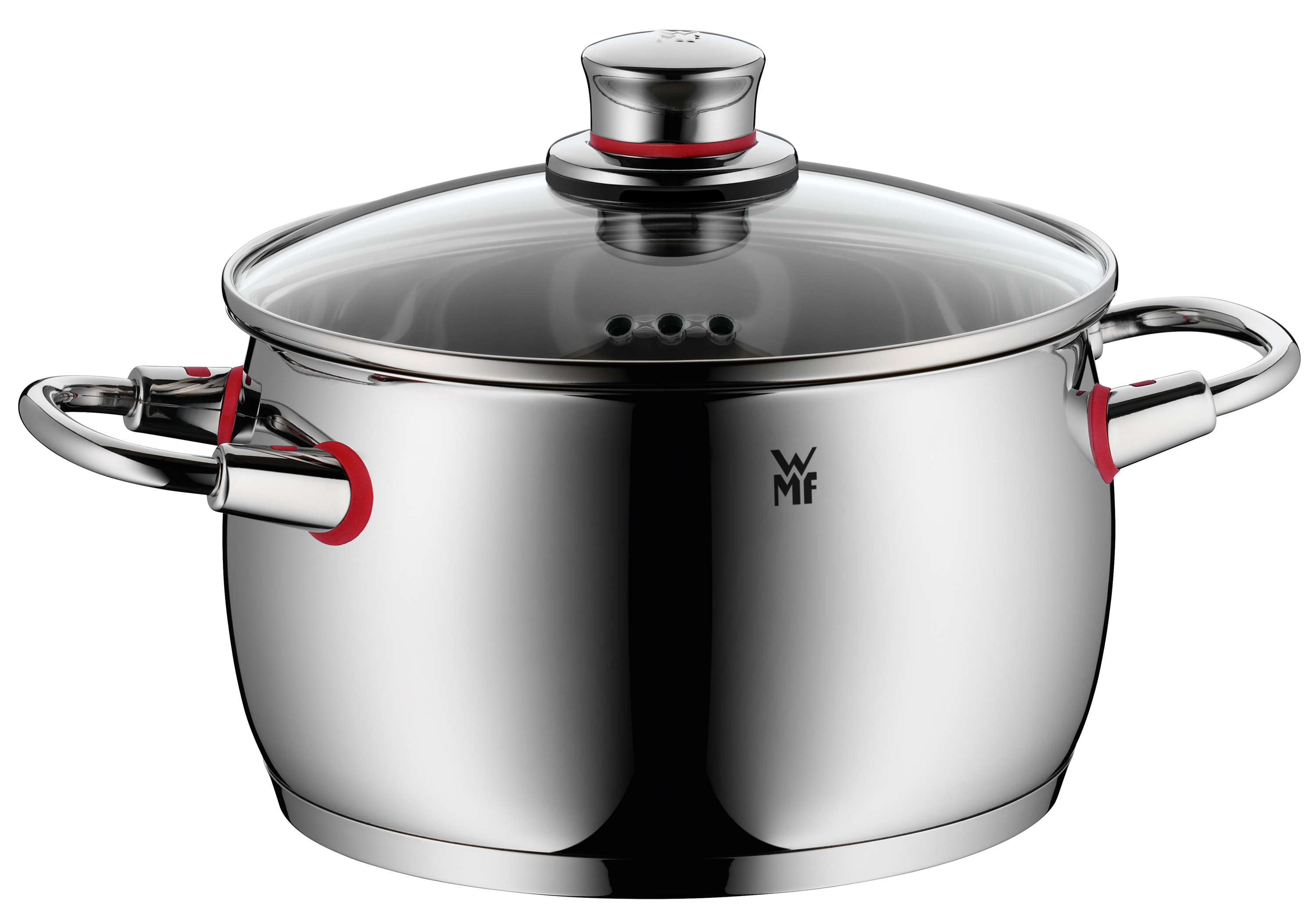 WMF Quality One Fleischtopf mit Deckel in Edelstahl WMF Quality One Fleischtopf mit Deckel in Edelstahl