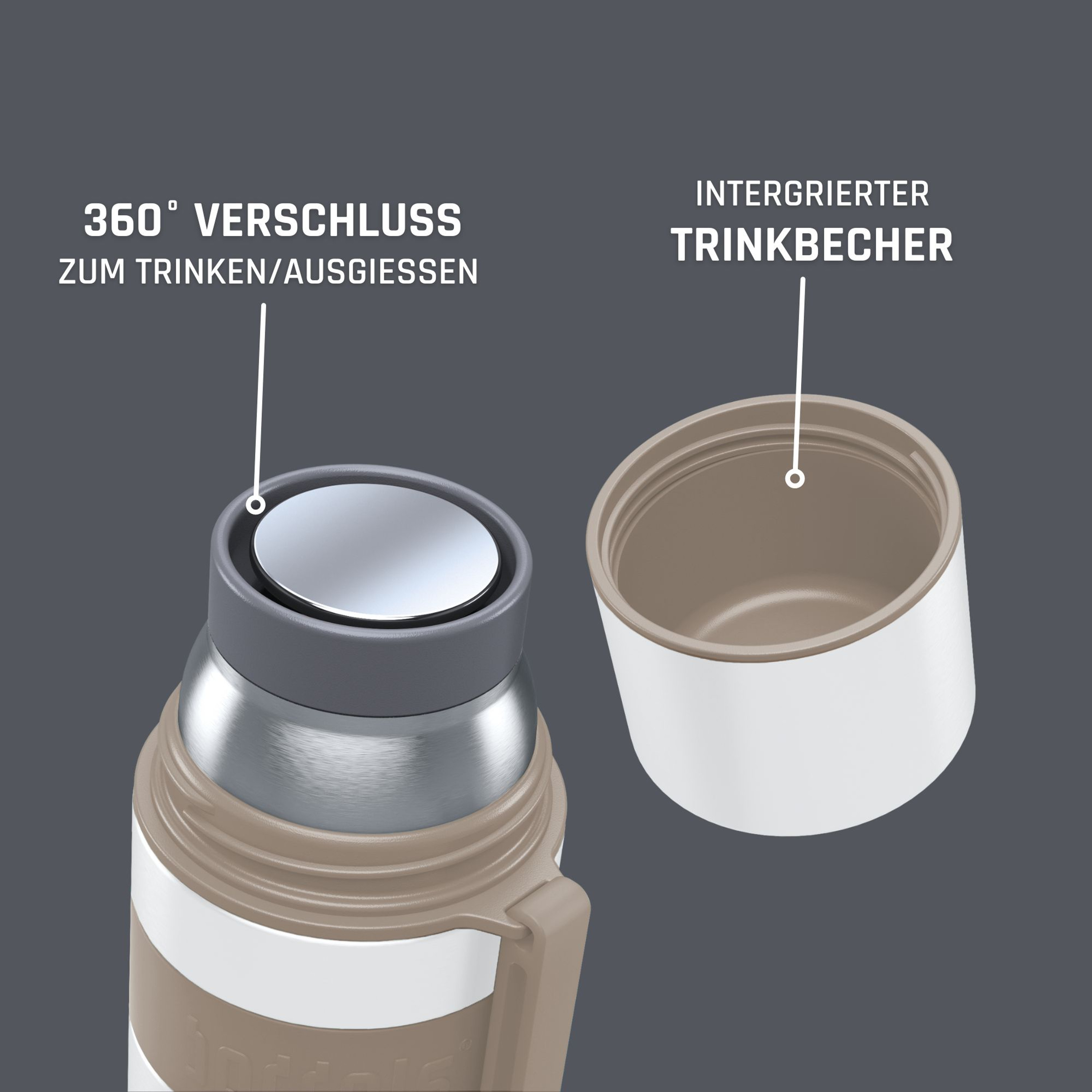 Isolierflasche HEET 500ml Isolierflasche HEET 500ml