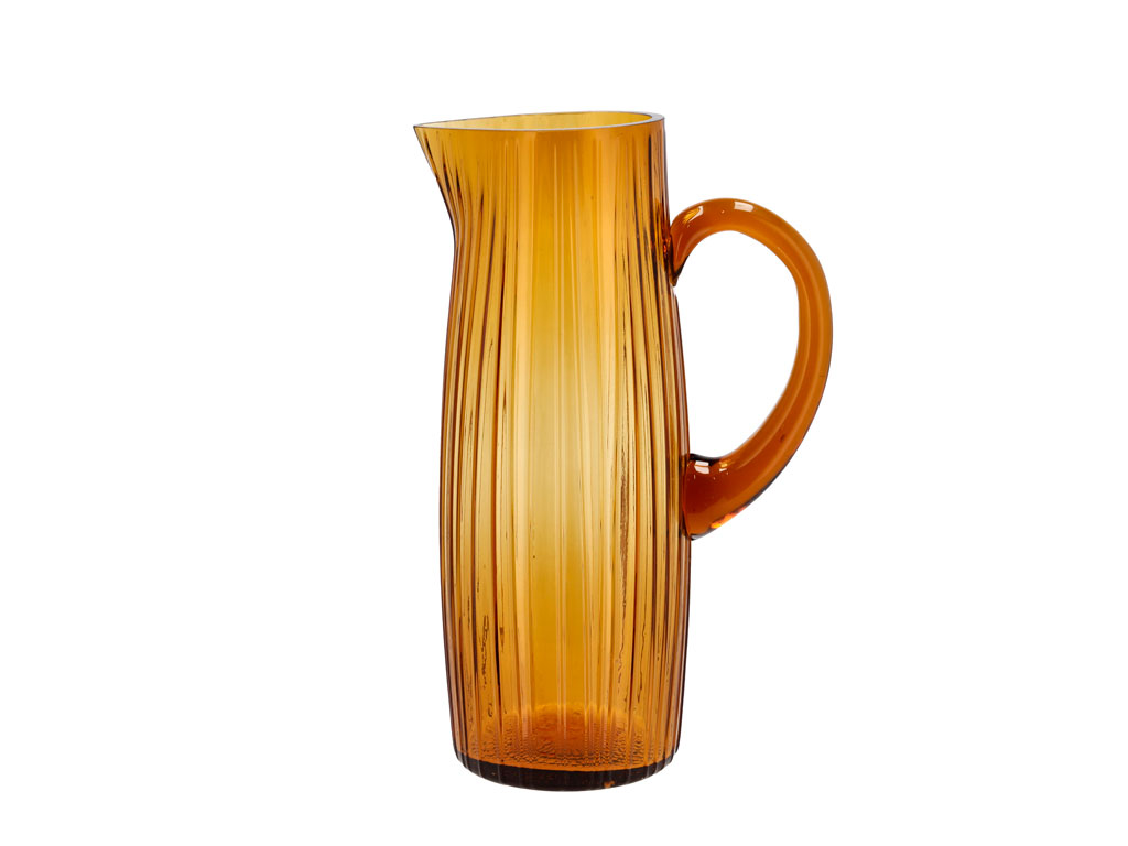 BITZ Kanne 1,2 Liter in Farbe amber