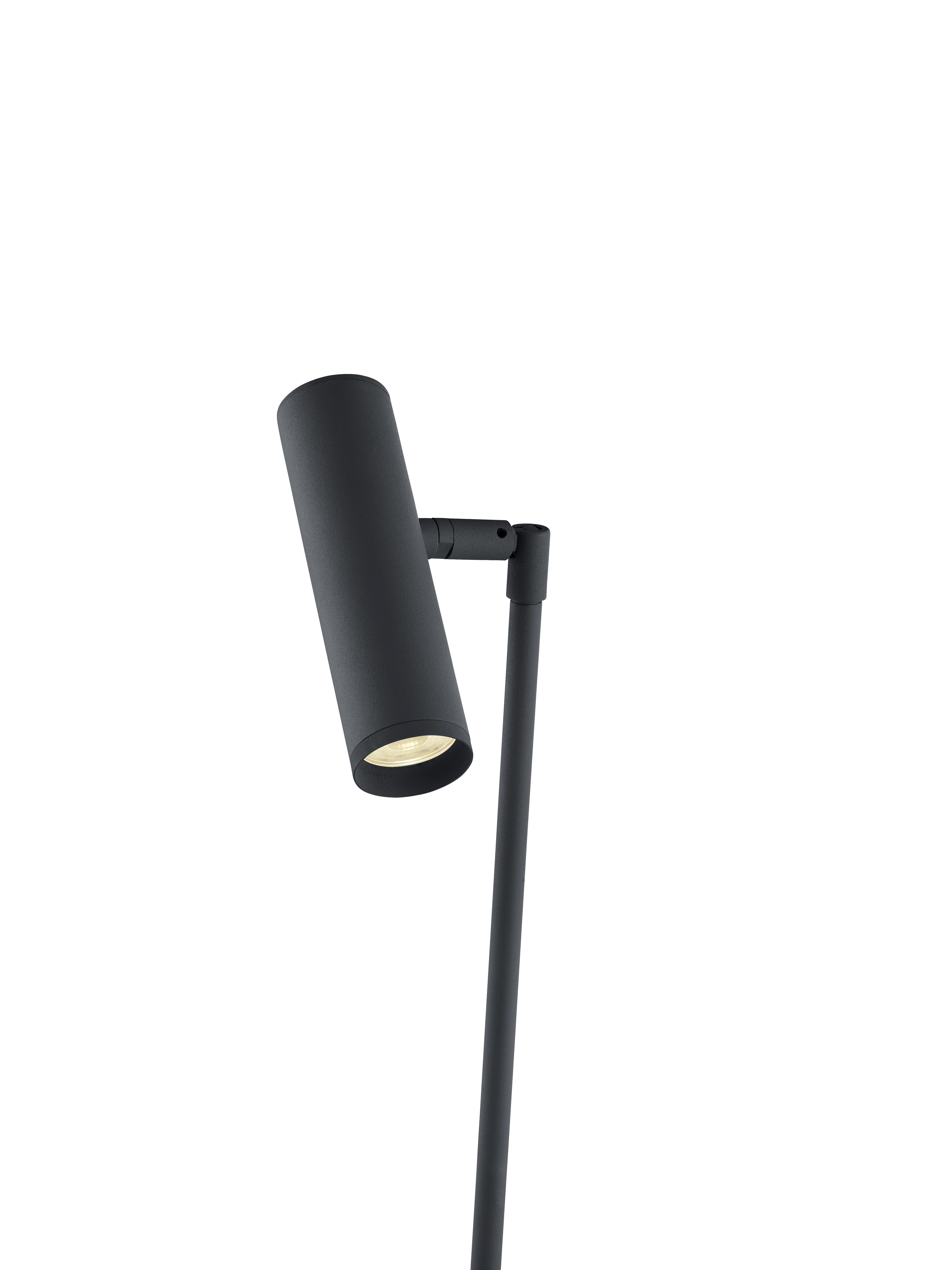 B-Leuchten LED-Tischleuchte TOM PRO in schwarz, 3-Stufen CCT