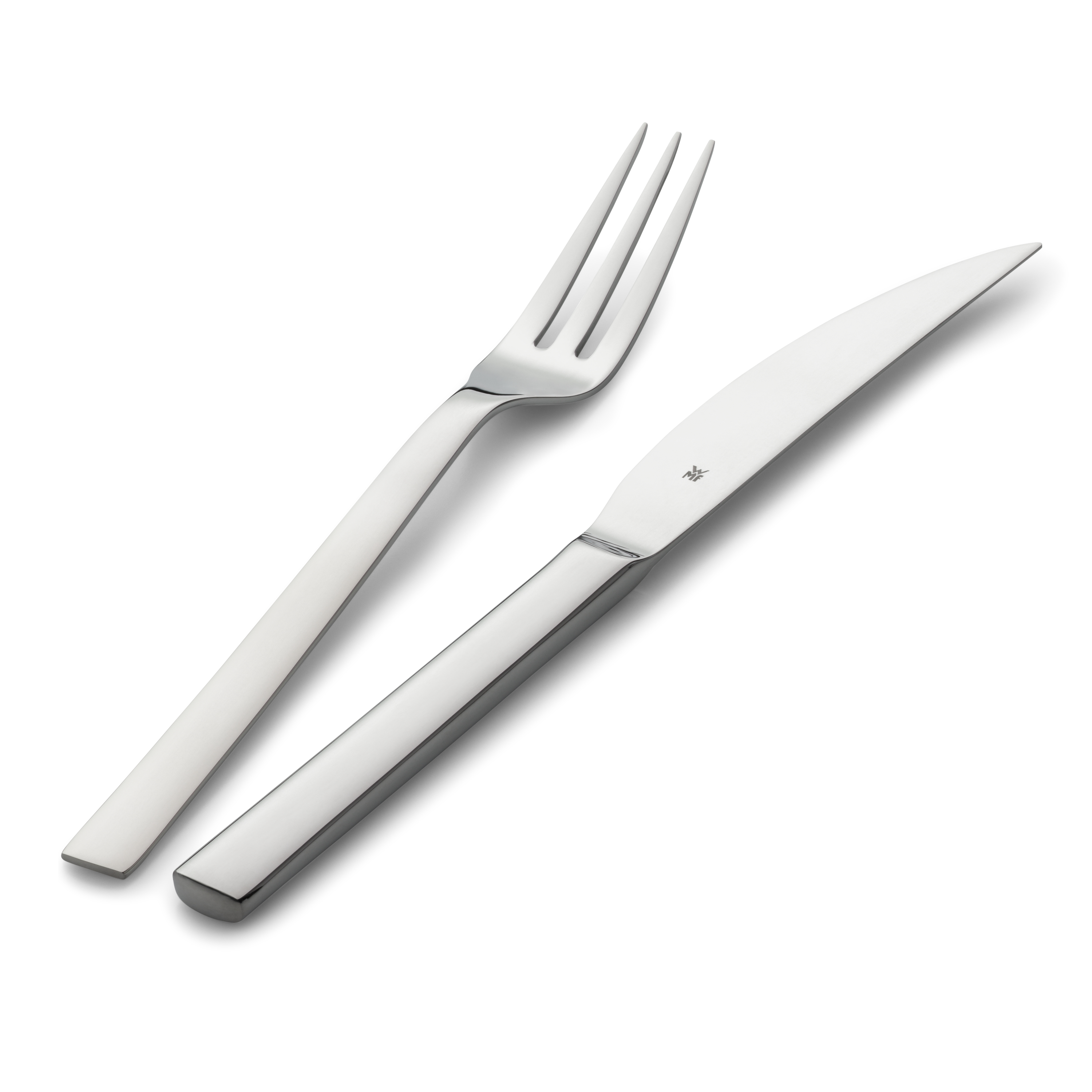 WMF Nuova Steakbesteck-Set, 12-teilig in Edelstahl WMF Nuova Steakbesteck-Set, 12-teilig in Edelstahl