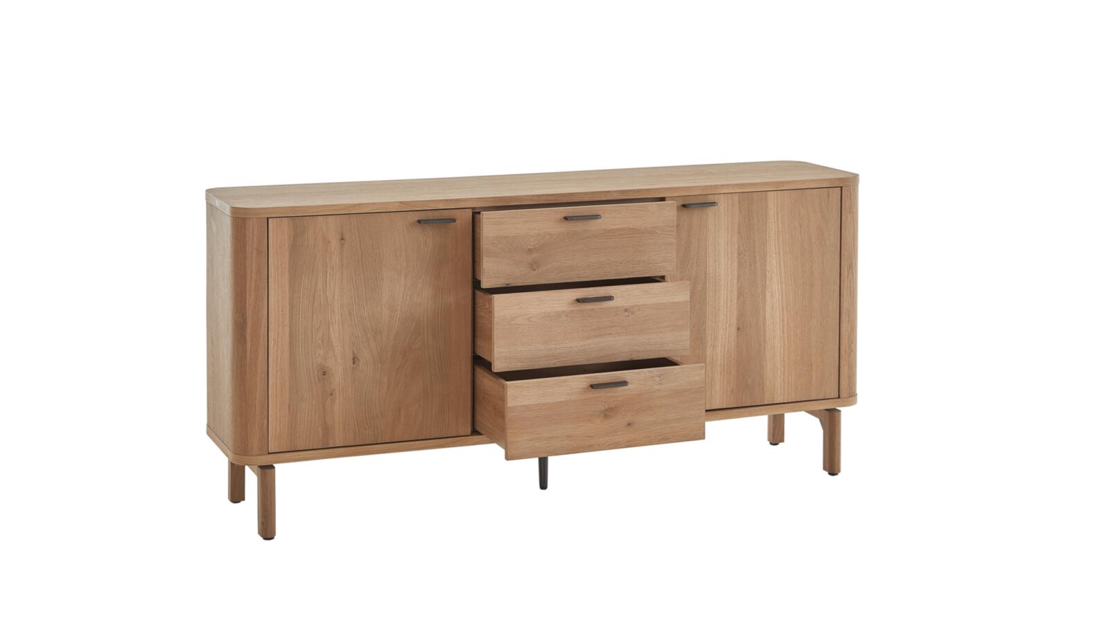 Habufa Sideboard ZADE ca. B180 H85 T42 cm in dune color