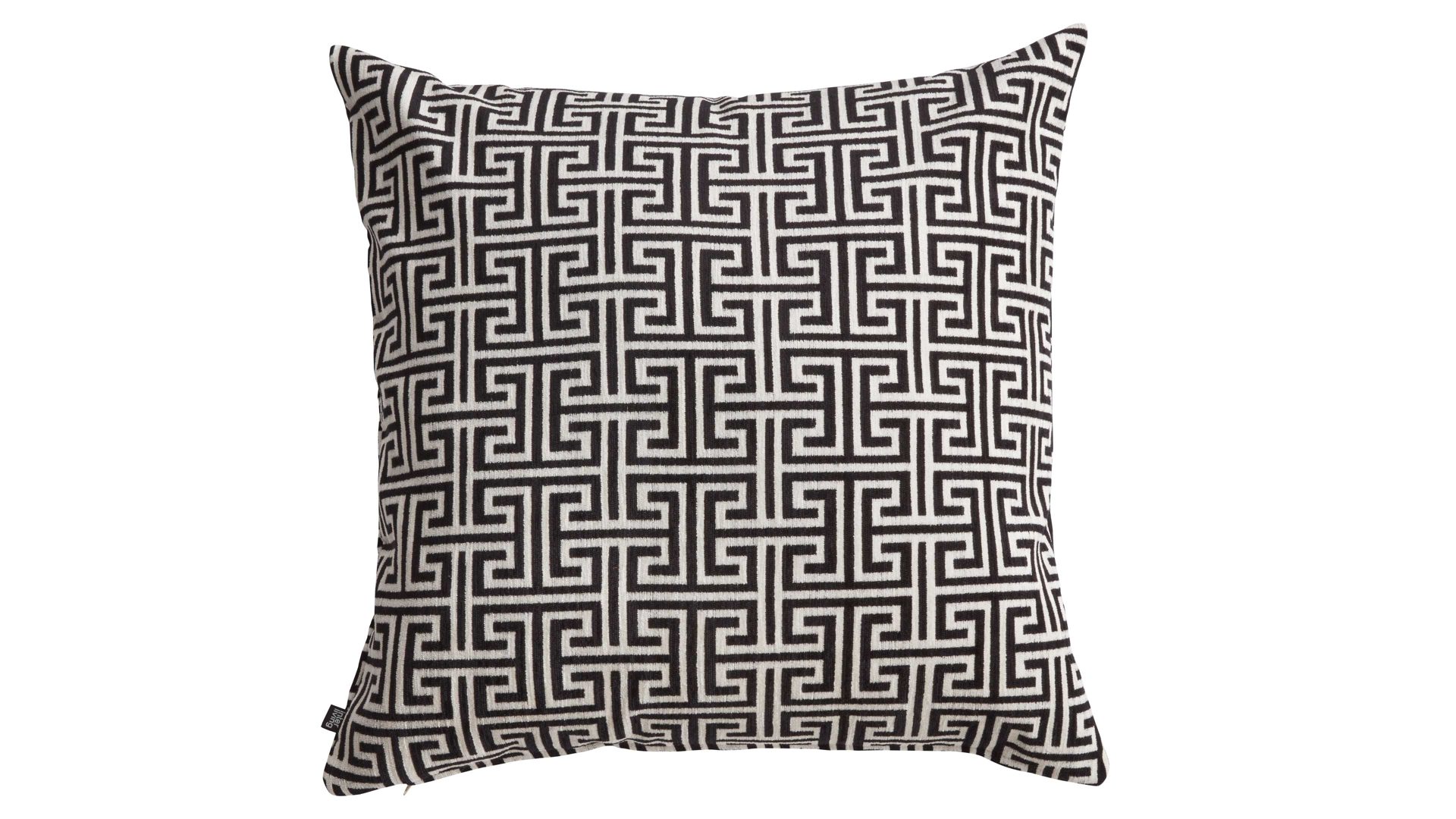Interliving Kissenhülle IL-9110 ca. 60x60cm in Farbe black