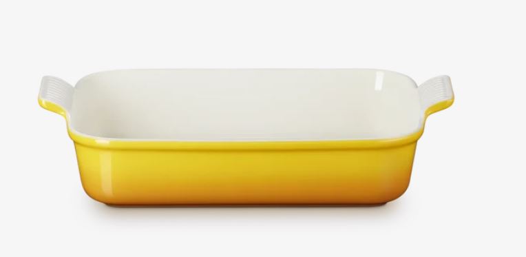 Le Creuset Auflaufform Trad. 32cm TRADITION in Farbe Nectar, Backform, Auflaufform, Gebackenblech, Ofenform, Schüssel?