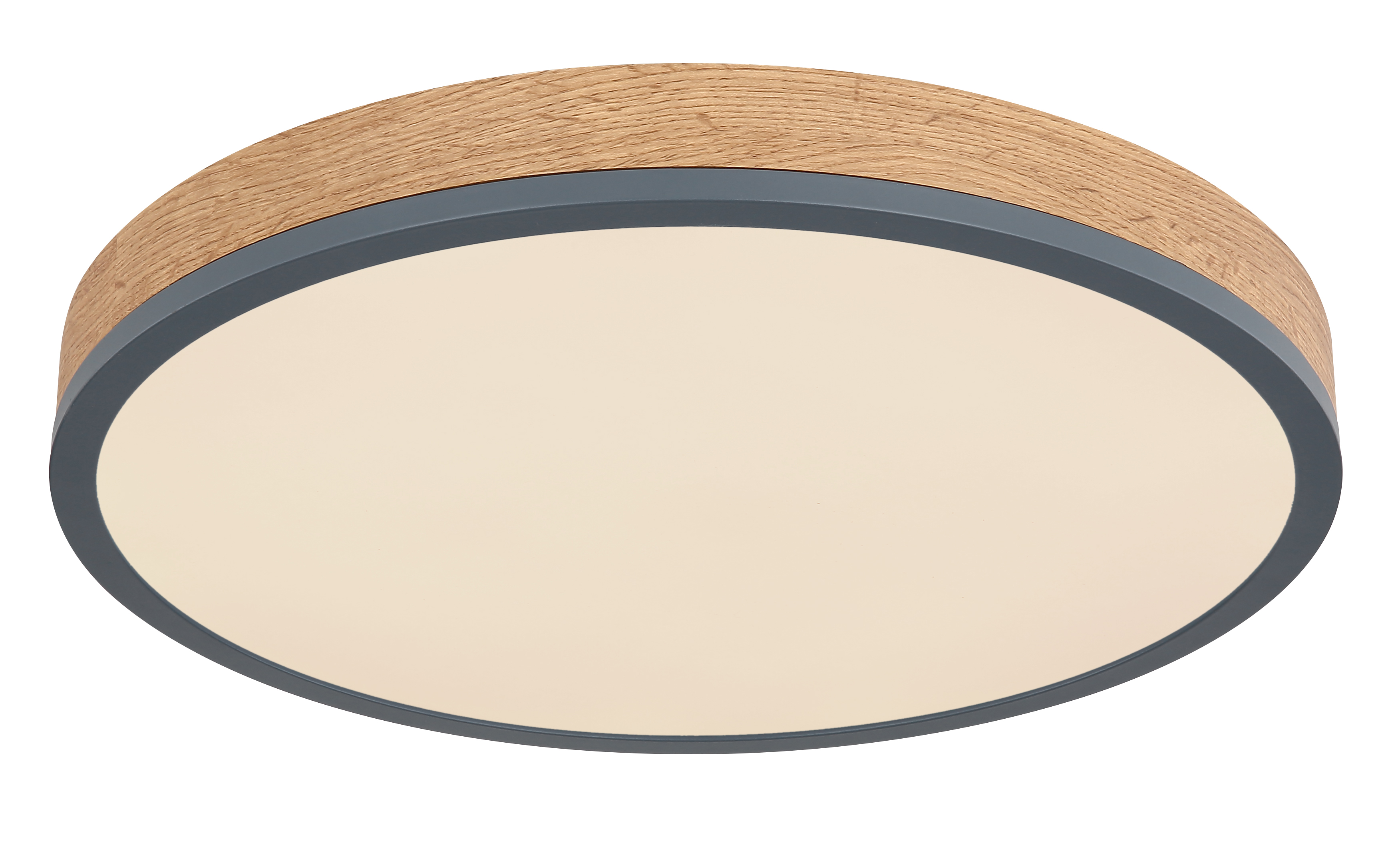 Globo LED-Deckenleuchte RODO 1-flammig in Farbe graphit LED-Deckenleuchte RODO in graphit
