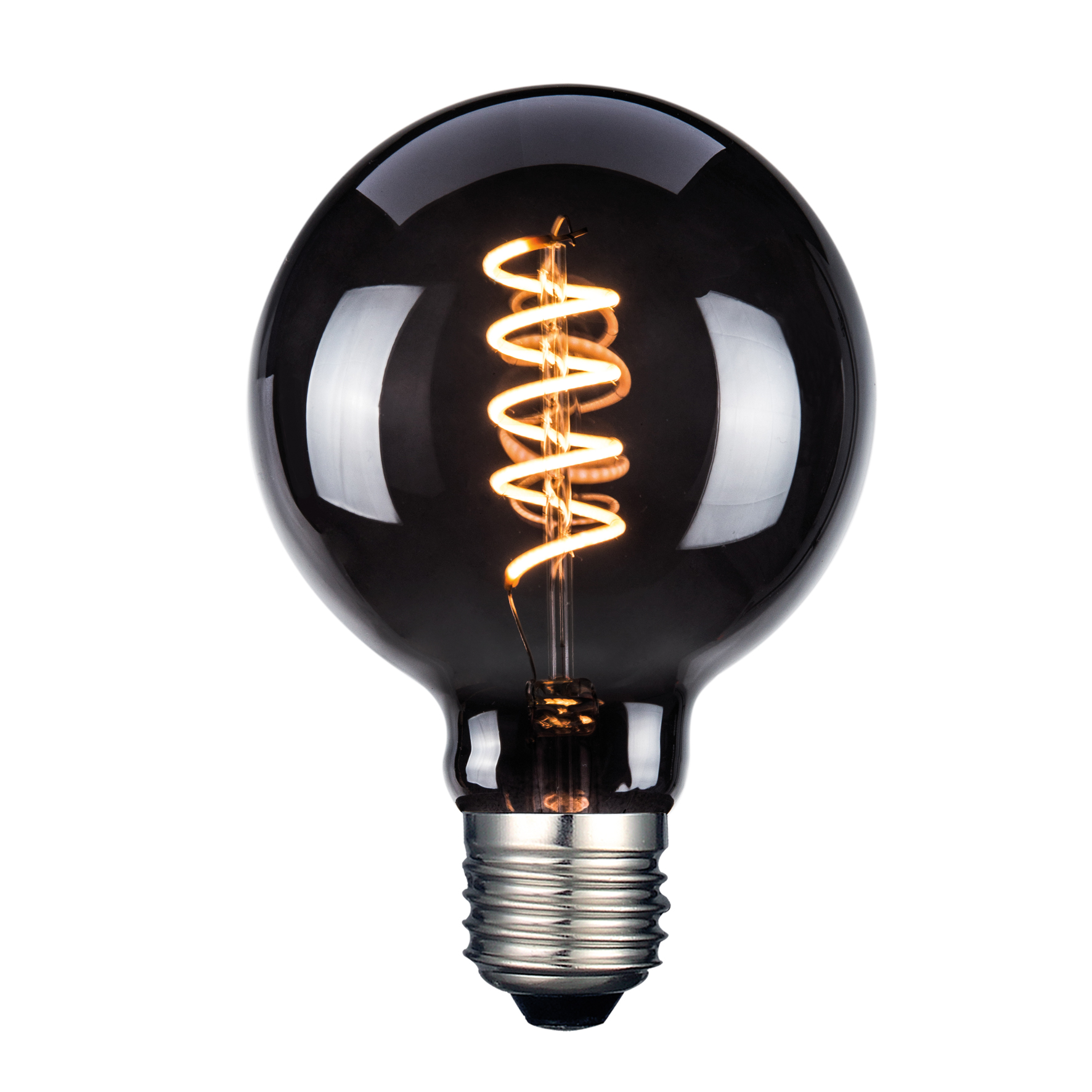 FH Lighting Lampe ELEGANCE LINE in Glas rauchfbg.