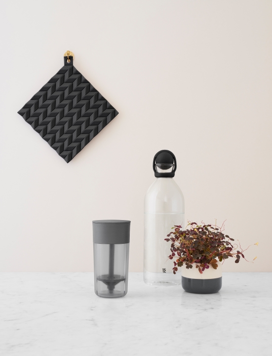 Stelton Topflappen HOLD-ON in Farbe black
