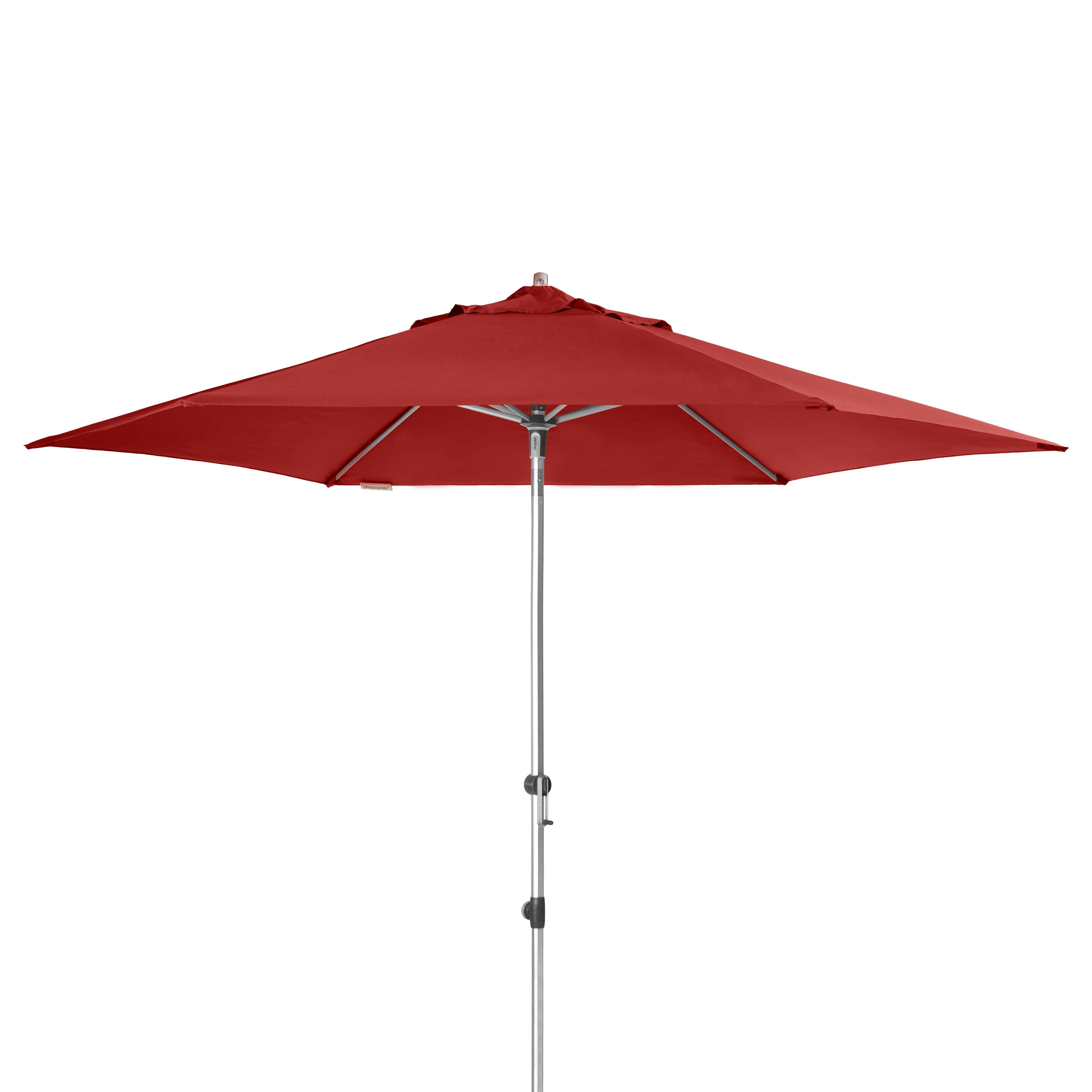 Doppler Kurbelschirm EXPERT Ø ca. 320cm in Farbe bordeaux Doppler Kurbelschirm EXPERT Ø ca. 320cm in Farbe bordeaux