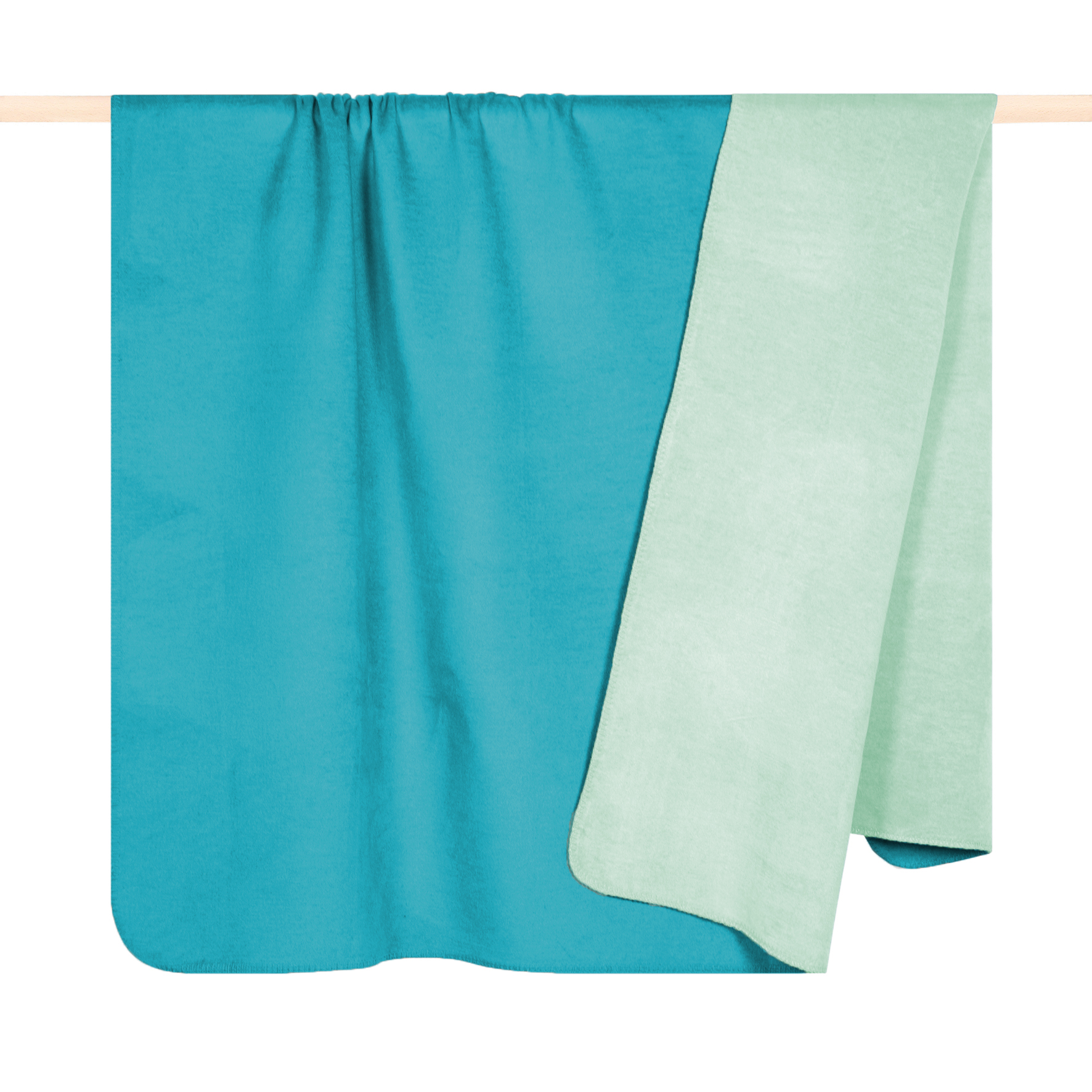 Pad Home Design Decke 150 x 200 cm HOBART ca. 150x200 cm in turquoise-mint Pad Home Design Decke 150 x 200 cm HOBART ca. 150x200 cm in turquoise-mint