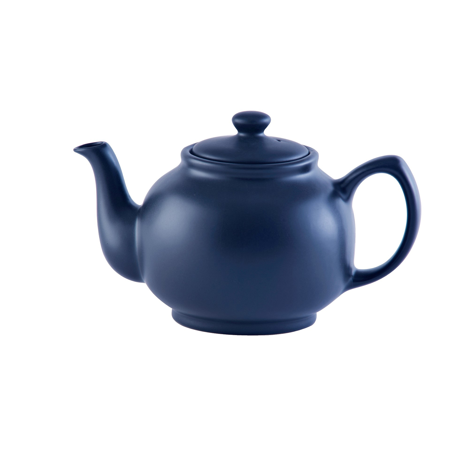 Price & Kensington Teekanne, matt blau, 6 Tassen