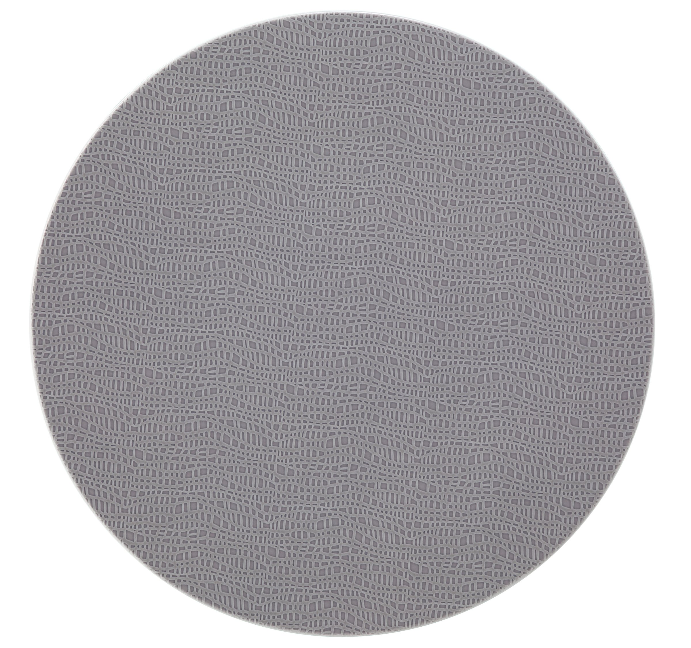 Seltmann Weiden Servierplatte rund flach 33 cm Life 25675 Fashion elegant grey