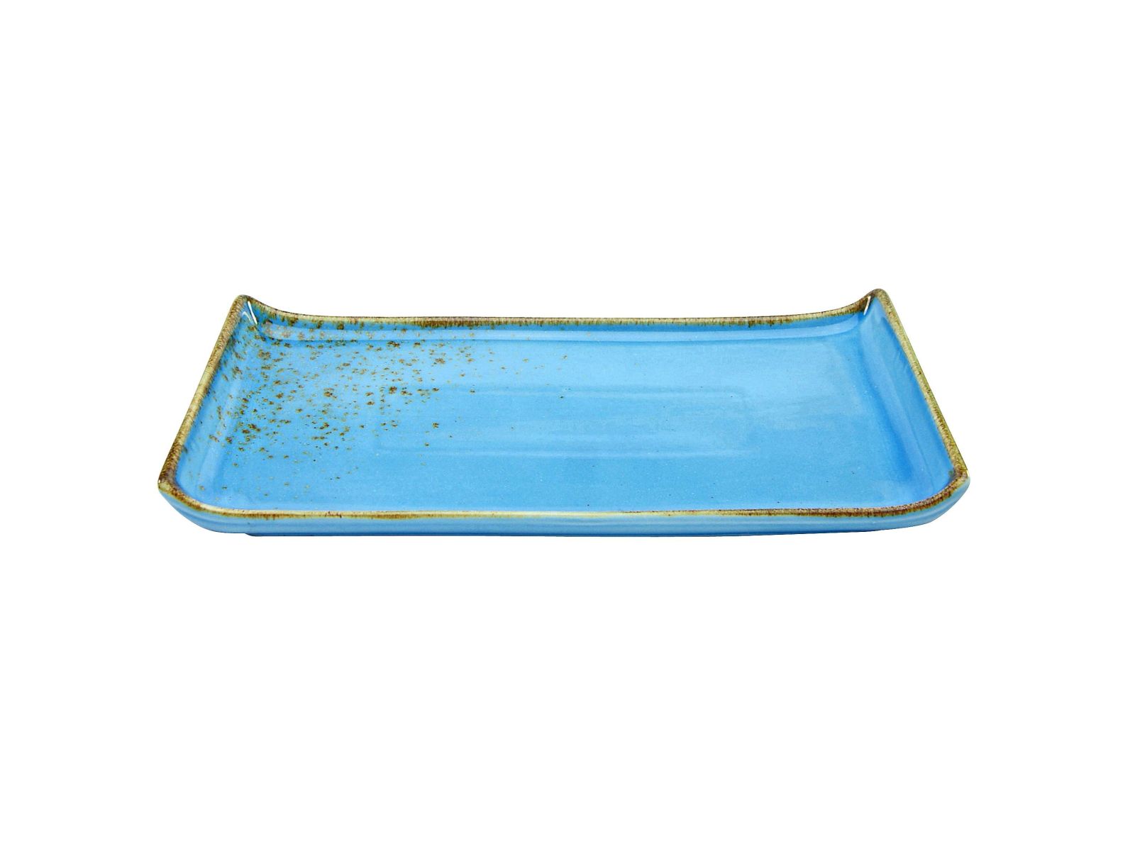 CreaTable BBQ Platte Nature Collection in Farbe Blue glänzend CreaTable BBQ Platte Nature Collection in Farbe Blue glänzend