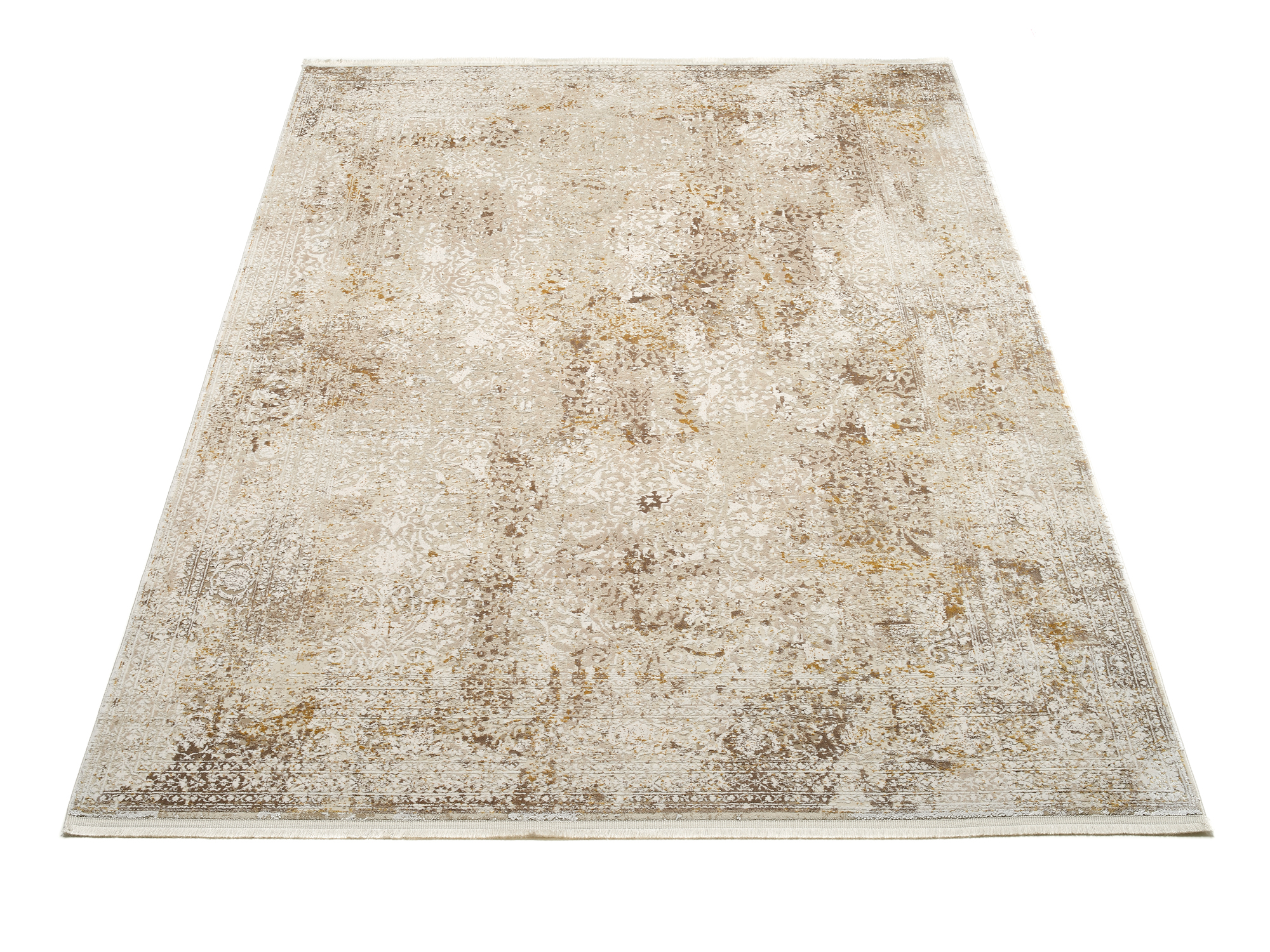 OCI Webteppich ca. 160x230cm in Farbe beige-gold OCI Webteppich ca. 160x230cm in Farbe beige-gold