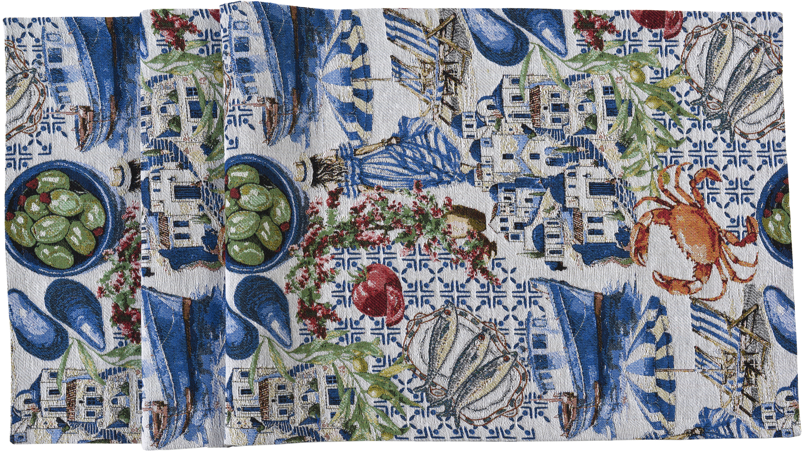 Sander Tischläufer NAXOS ca. 50 x 140cm in Farbe original Sander Tischläufer NAXOS ca. 50 x 140cm in Farbe original