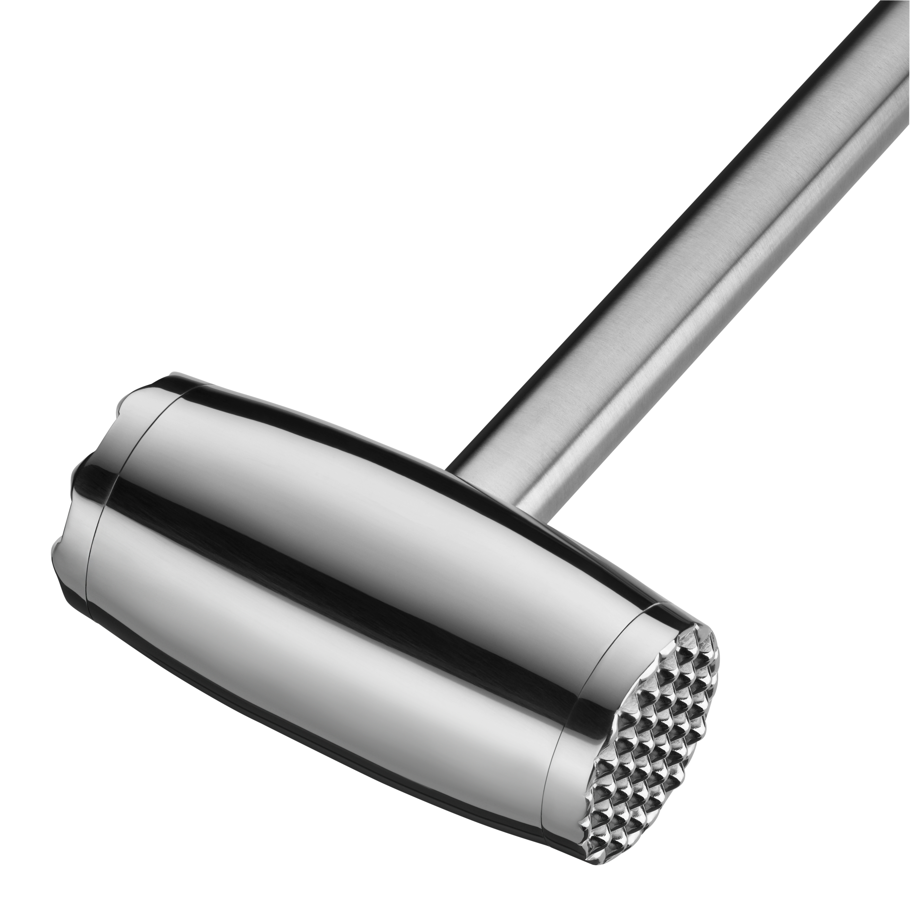 WMF Profi Plus Fleischhammer, 34 cm in poliertem Edelstahl WMF Profi Plus Fleischhammer, 34 cm in poliertem Edelstahl