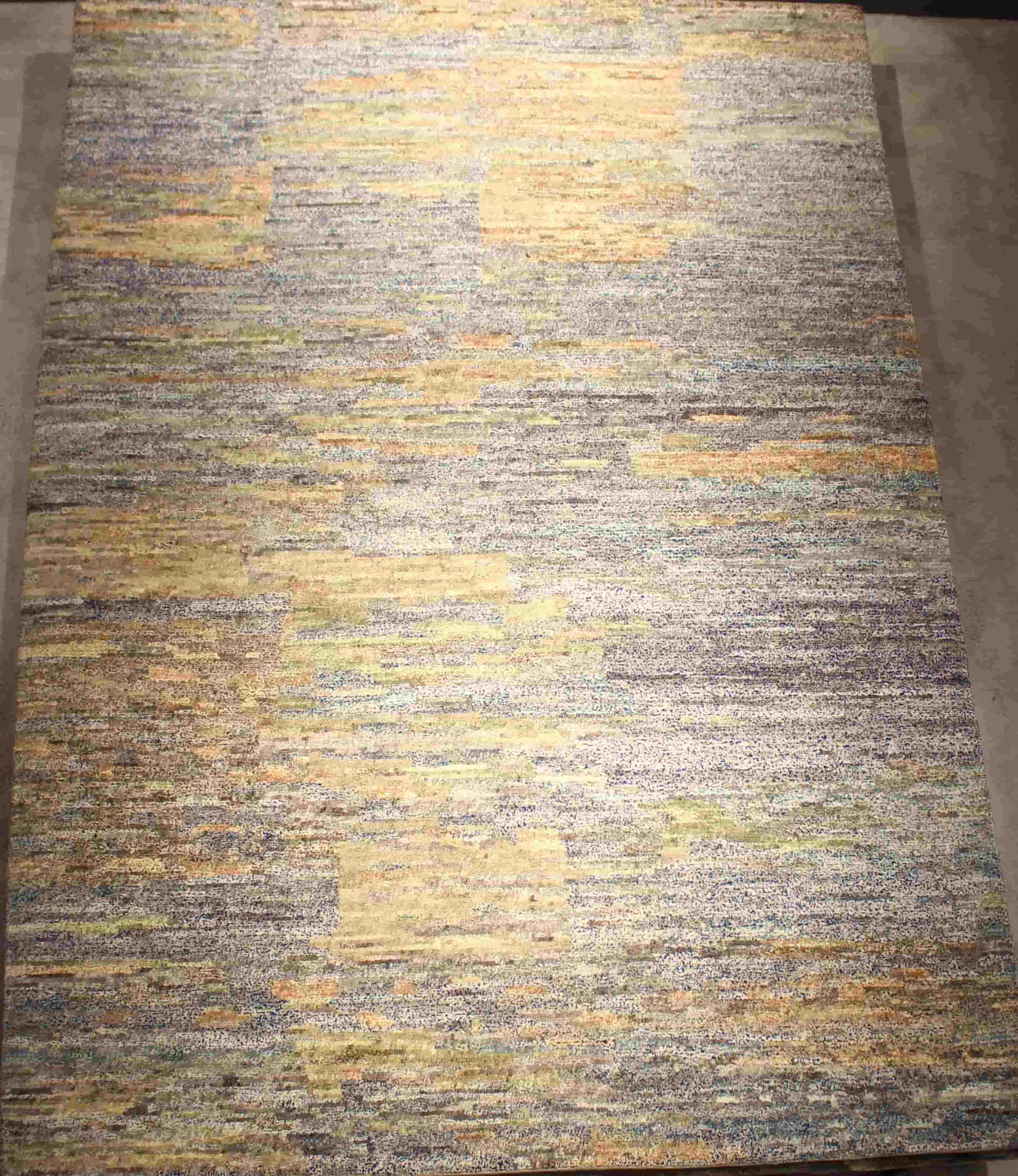 Theo Keller Teppich Amaton Nepal ca. 170x240cm in blue multicolor
