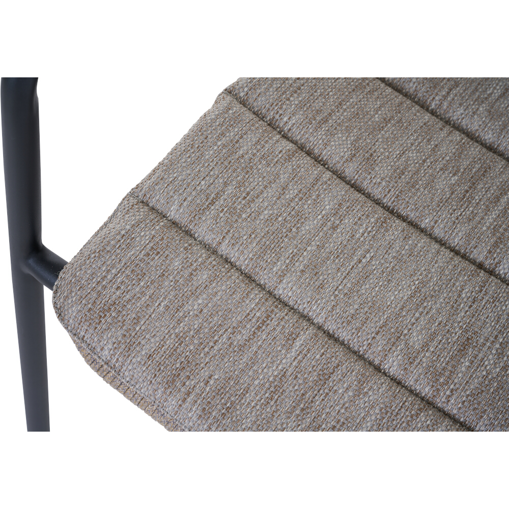 Gautzsch Stapelsessel REPTON in Sitz/Rücken:Kordel Taupe grau Gautzsch Stapelsessel REPTON in Sitz/Rücken:Kordel Taupe grau, Dekoration für Zuhause, Teppich, Leinen, Kissen