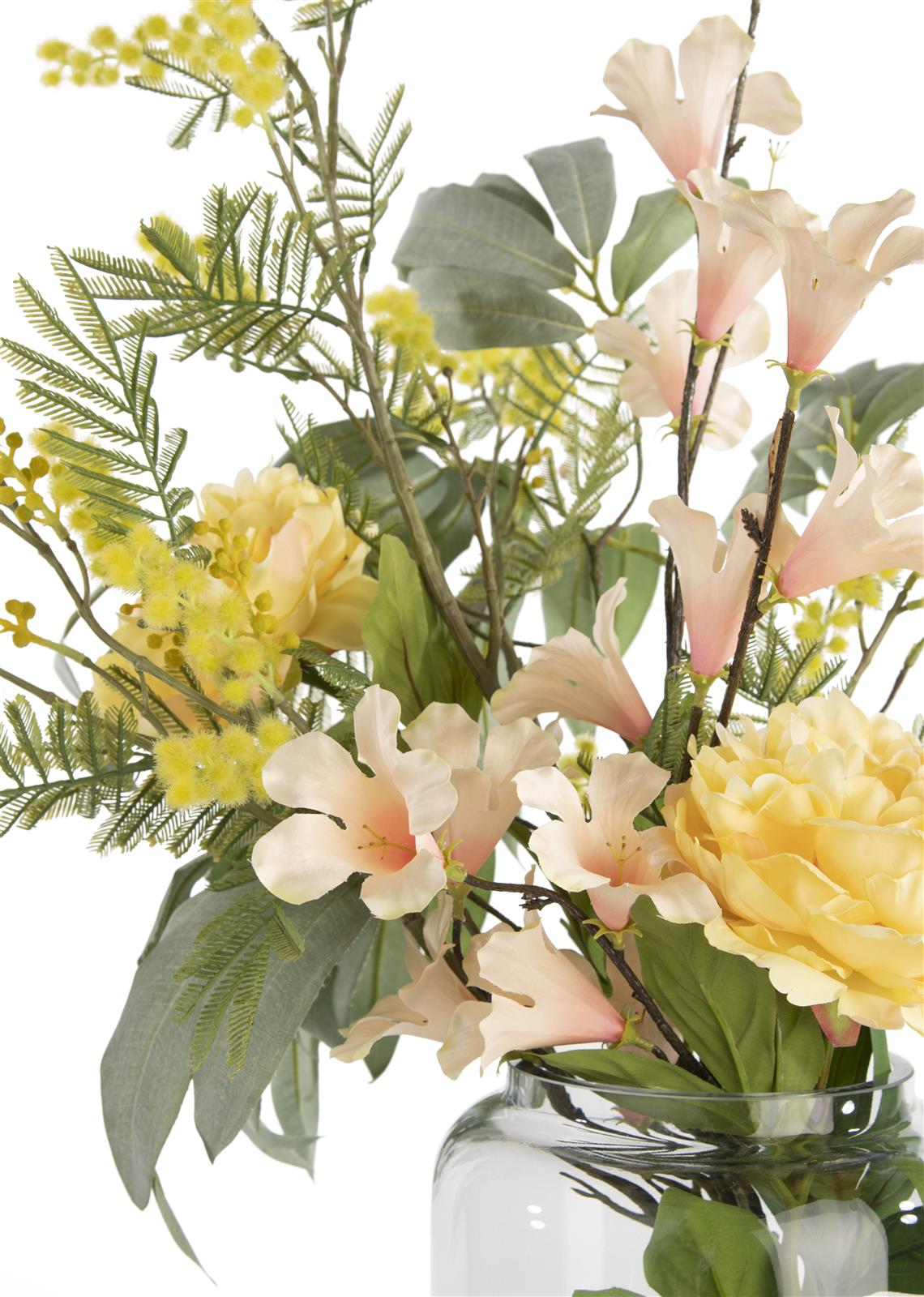 Coco Maison Kunstblume ca. B10 H110 T10 cm in Mimosa branch