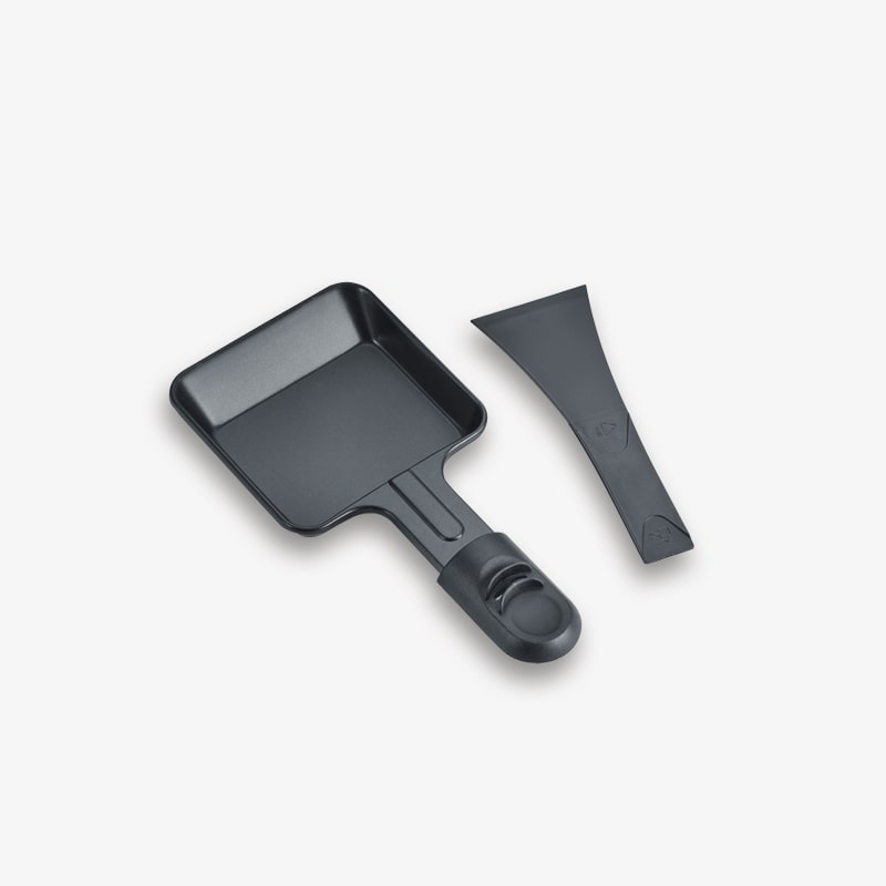 Severin Raclette Grill 1400W RG 9670 in schwarz, Kochtopf, Kochgeschirr