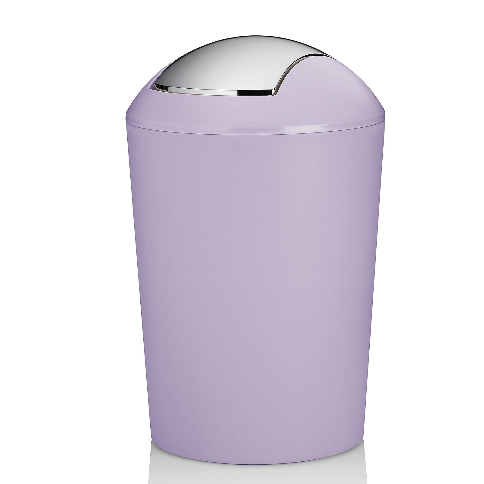 Kela Schwingdeckeleimer Marta in Fb. pastell violet, Zinn, Kann, Mülleimer, Flasche, Shaker