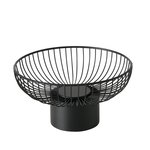 Boltze Schale Cindy in Farbe Eisen pulverbeschichtet, Badezimmer, Drinnen, Zimmer, Duscharmatur, Elektrisches Gerät