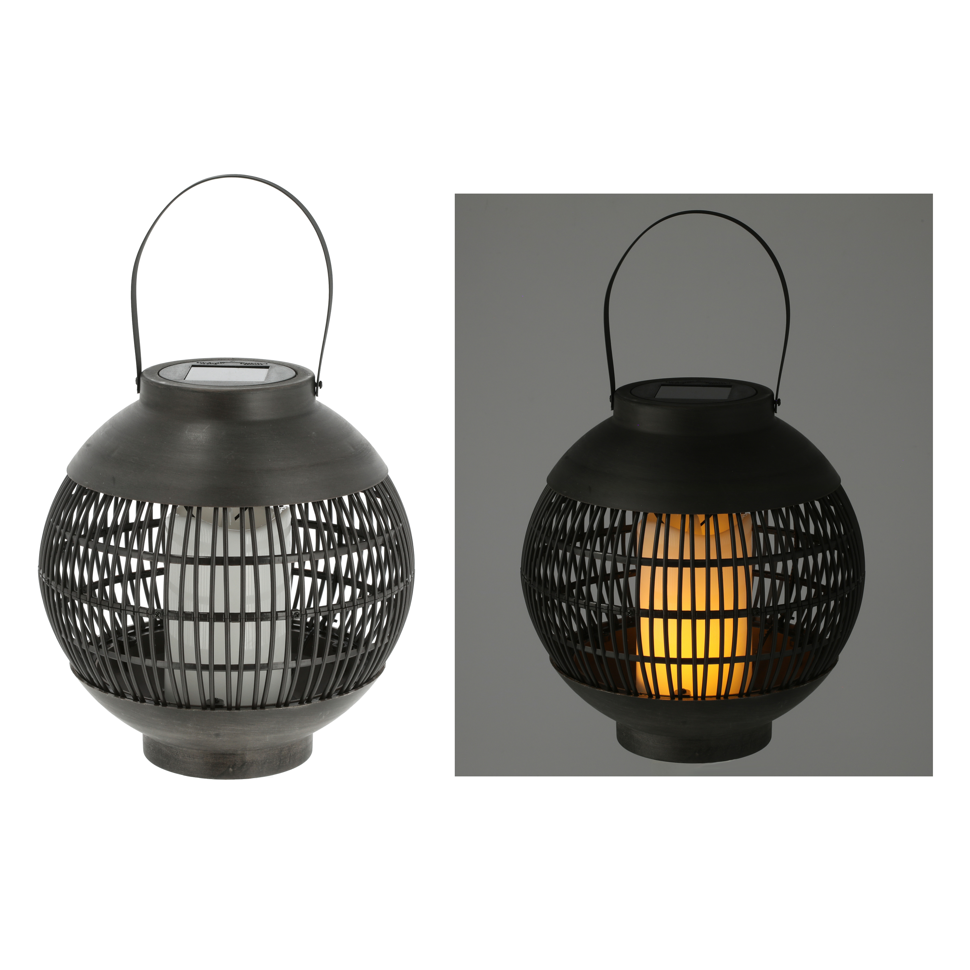 Cepewa Solar Frühjahr/Sommer/Garten in schwarz