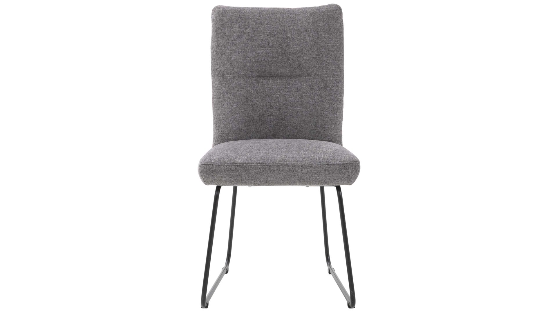 Interliving Stuhl IL 5504 in Stoff Concrete grey