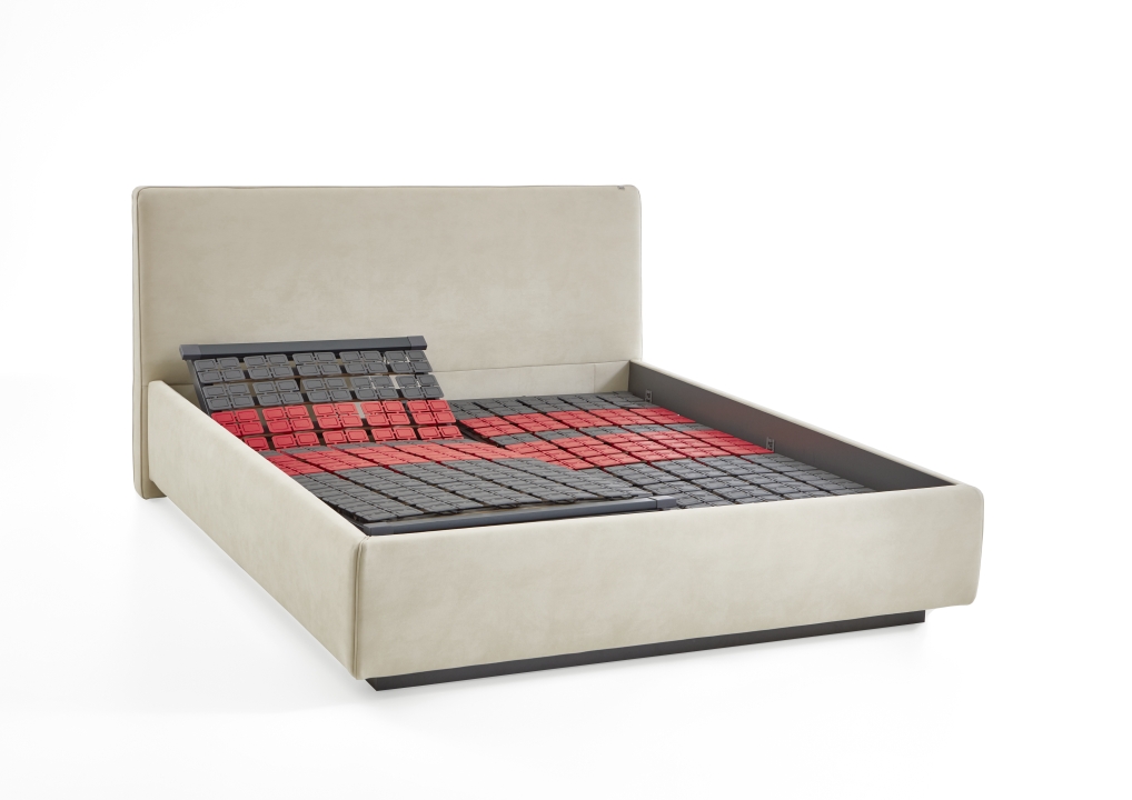 Hukla Comfortbetten Polsterbett HU-PB24036 ca. 180x200cm in Stoff Felina natur Hukla Comfortbetten Polsterbett HU-PB24036 ca. 180x200cm in Stoff Felina natur, Moebel