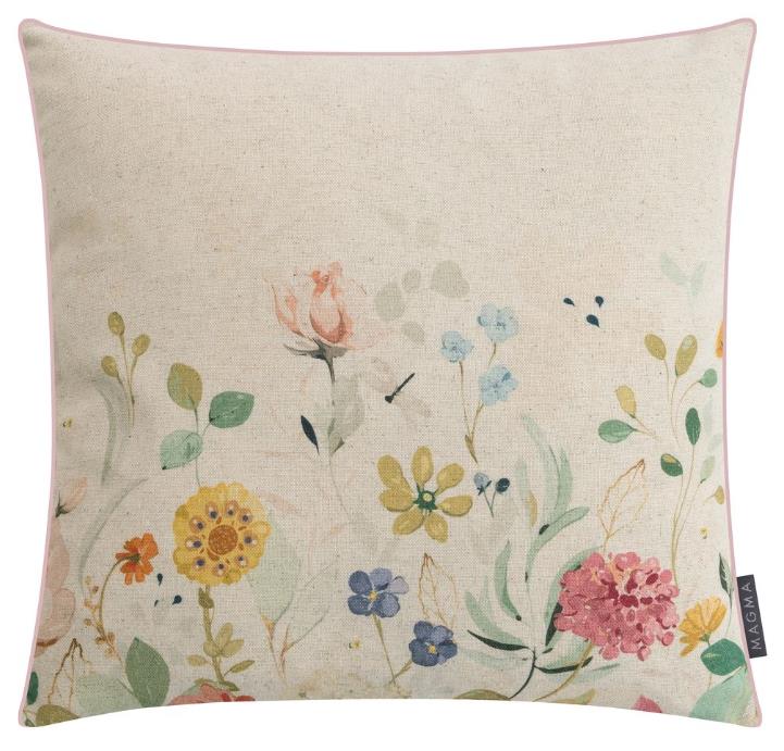 Magma Heimtex Kissenhülle GINNY ca. 45x45cm in Farbe altrose, Kissen, Dekoration für Zuhause