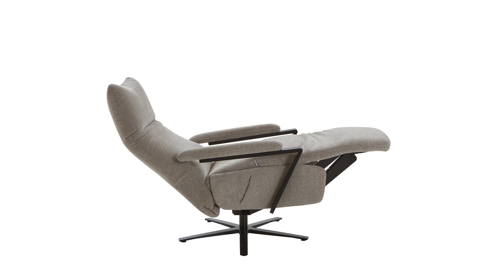 Polsteria Relaxsessel RELAXA FEELING DESIGN LAZYLINE in Stoff Aurin beige